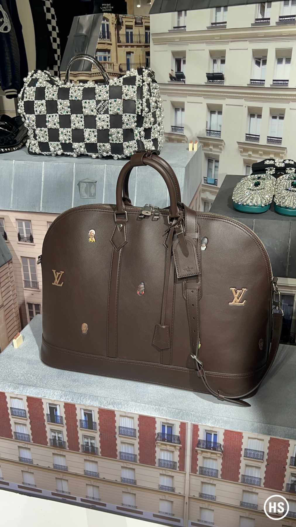 Learn More About Pharrell's $1 Million EUR Louis Vuitton Bag