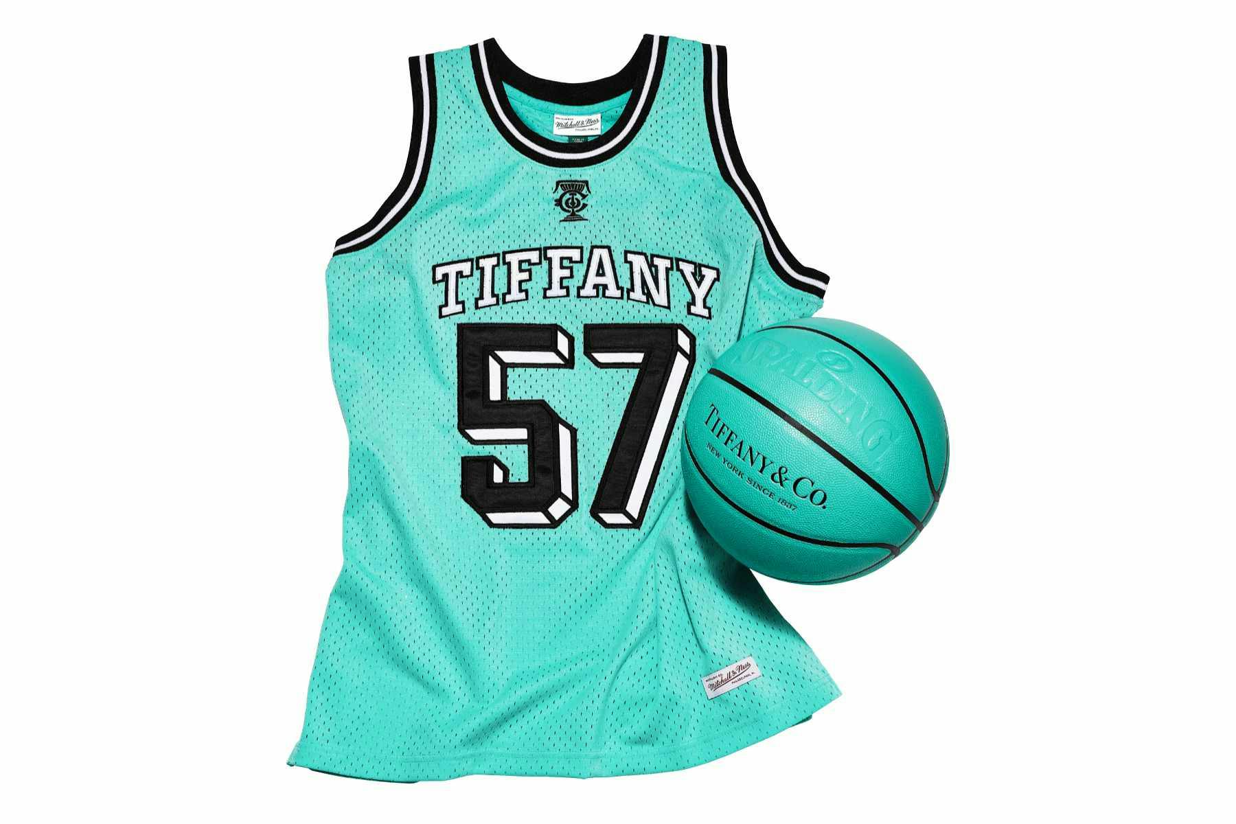 Tiffany \u0026 Co. NBA Mitchell \u0026 Ness Jersey