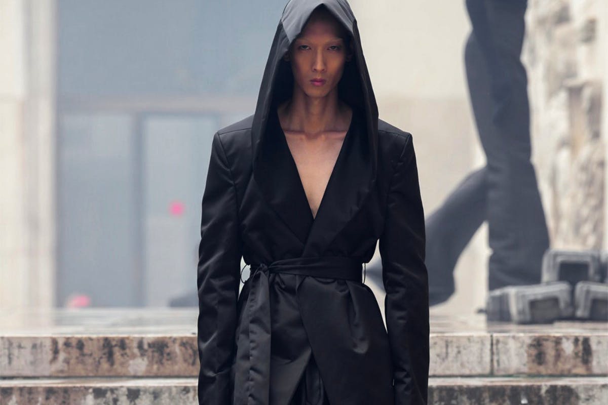 Rick Owens' Spring 2024 Collection Is Characteristically Dark