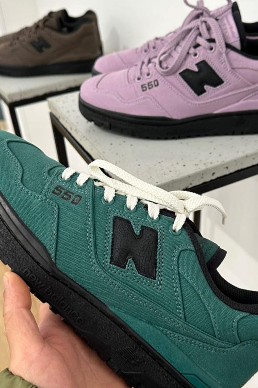 New Balance & thisisneverthat Drop Three 550 Shoe Collabs