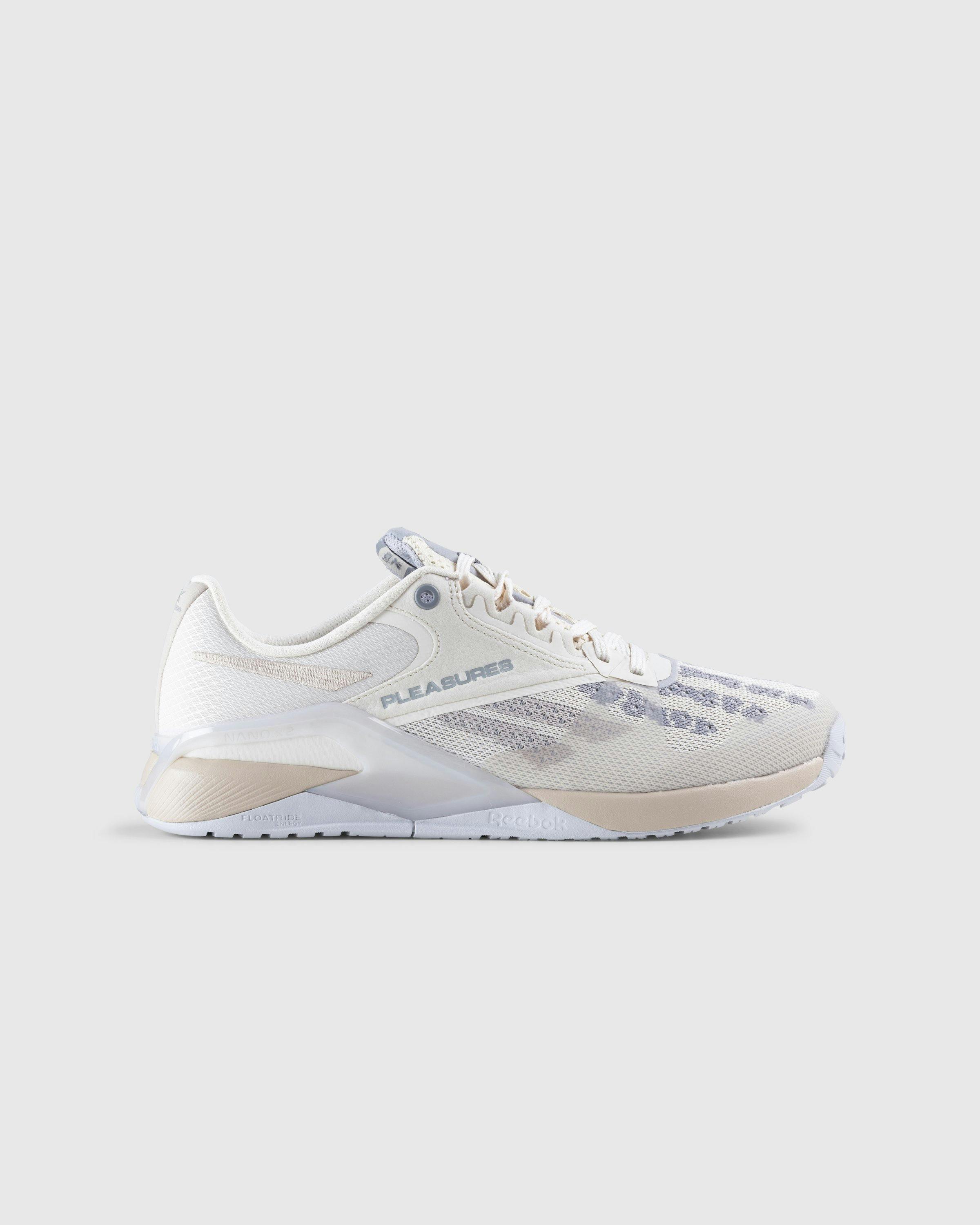 Reebok x Pleasures - Nano 6000 Sandtrap/Pebble/Tin Grey - Footwear - Beige - Image 1