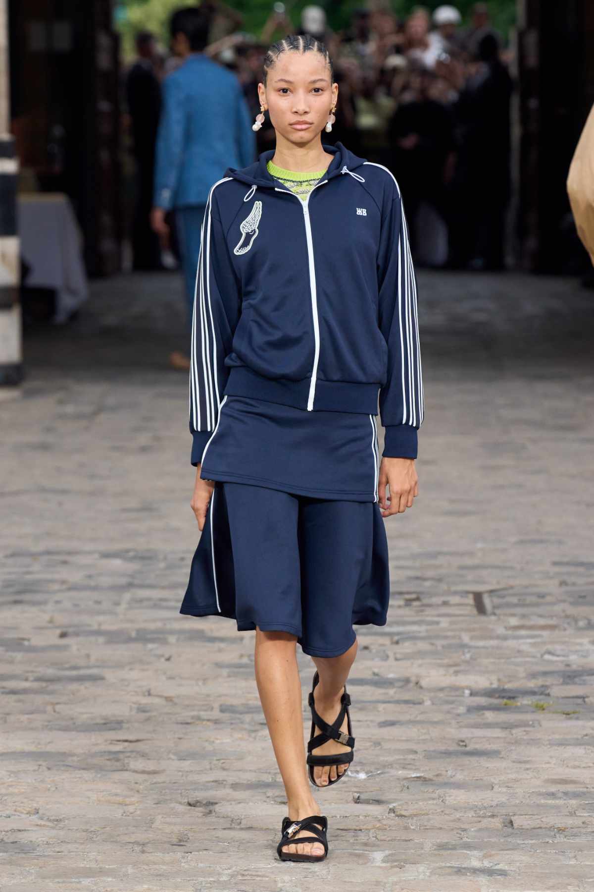 Adidas x Wales Bonner is grown-up sportswear