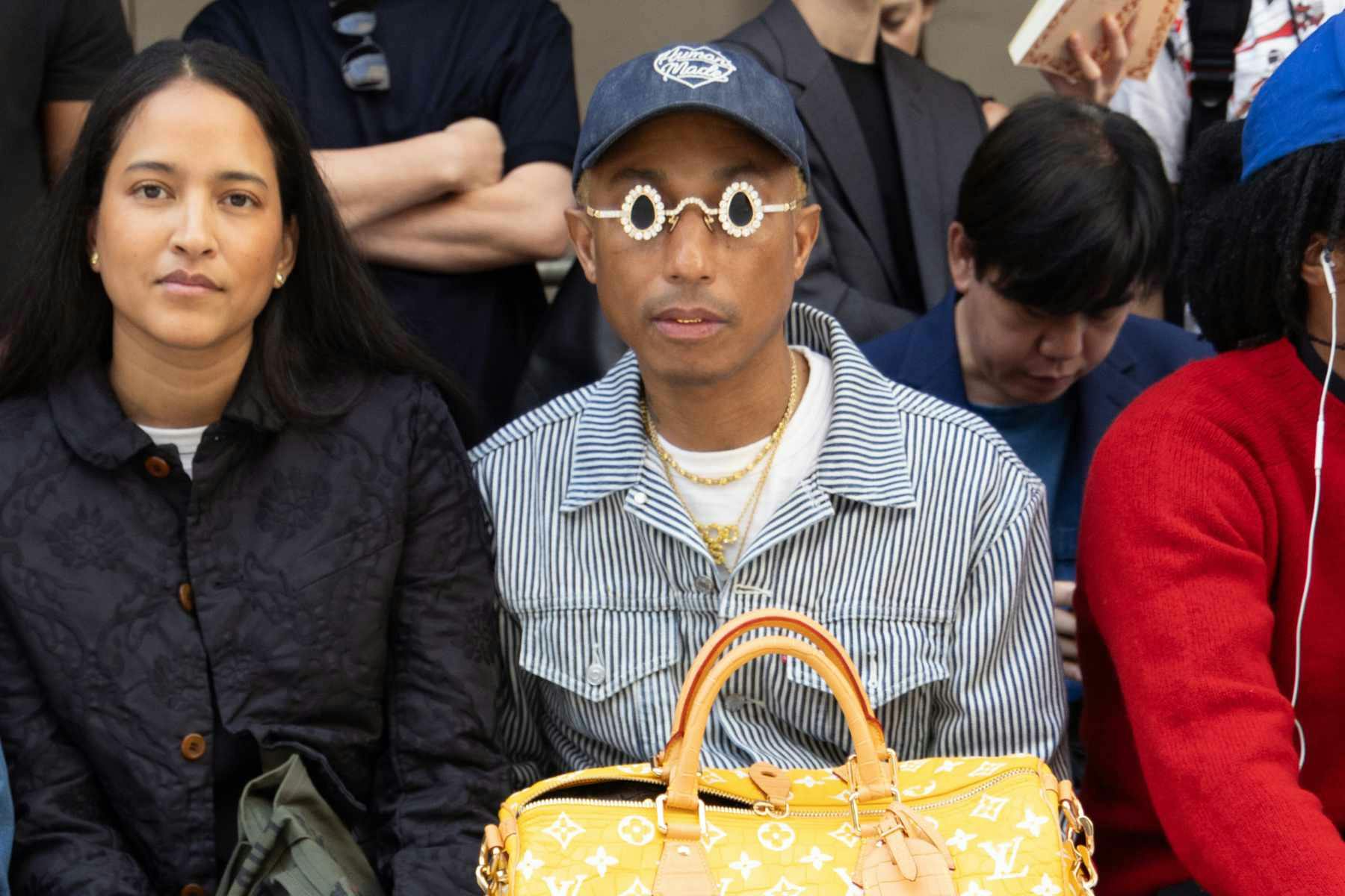 Pharrell's $1 Million Louis Vuitton Bag Is Taking Over Paris