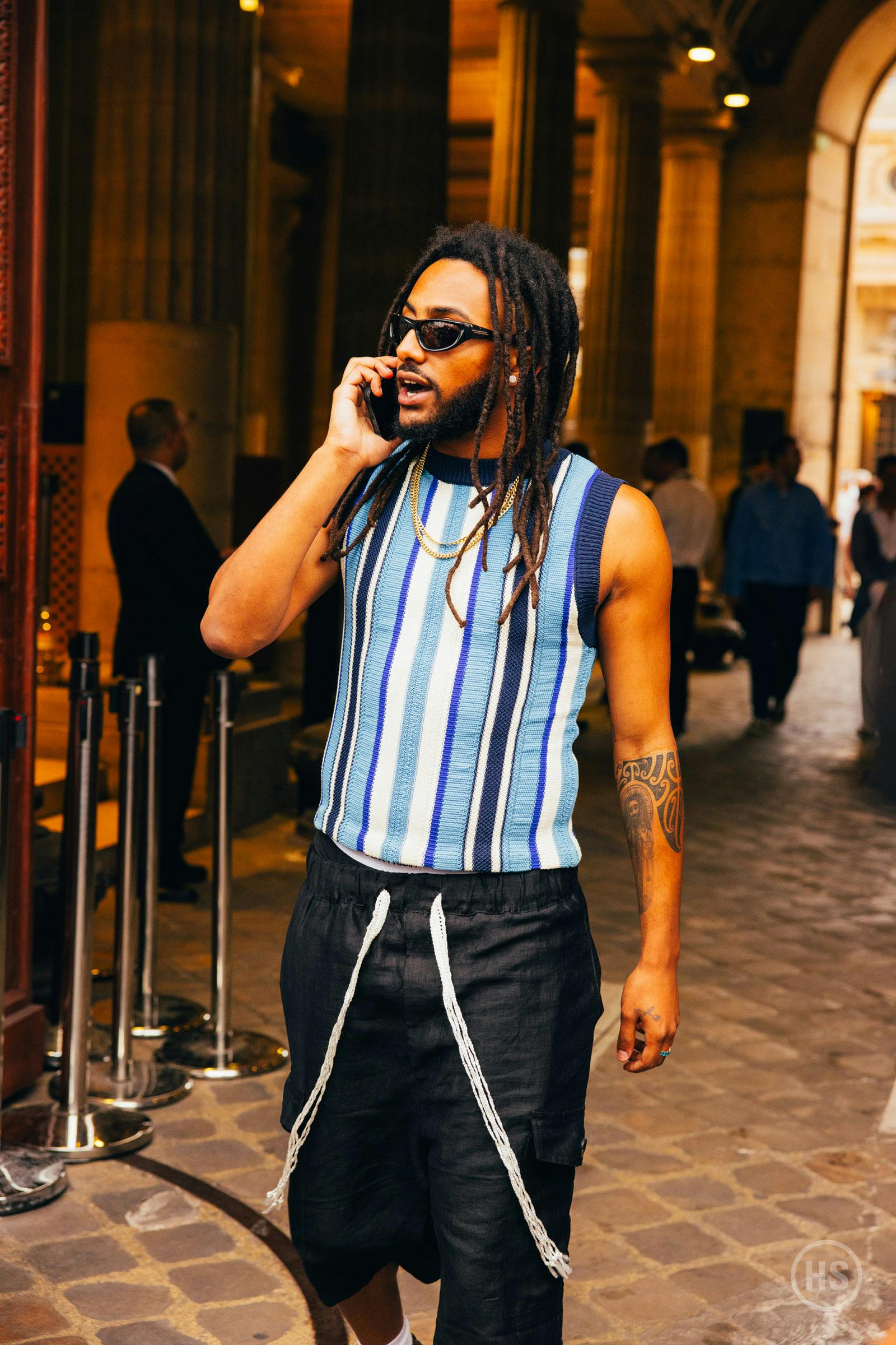 Paris Fashion Week Men's SS24 Street Style