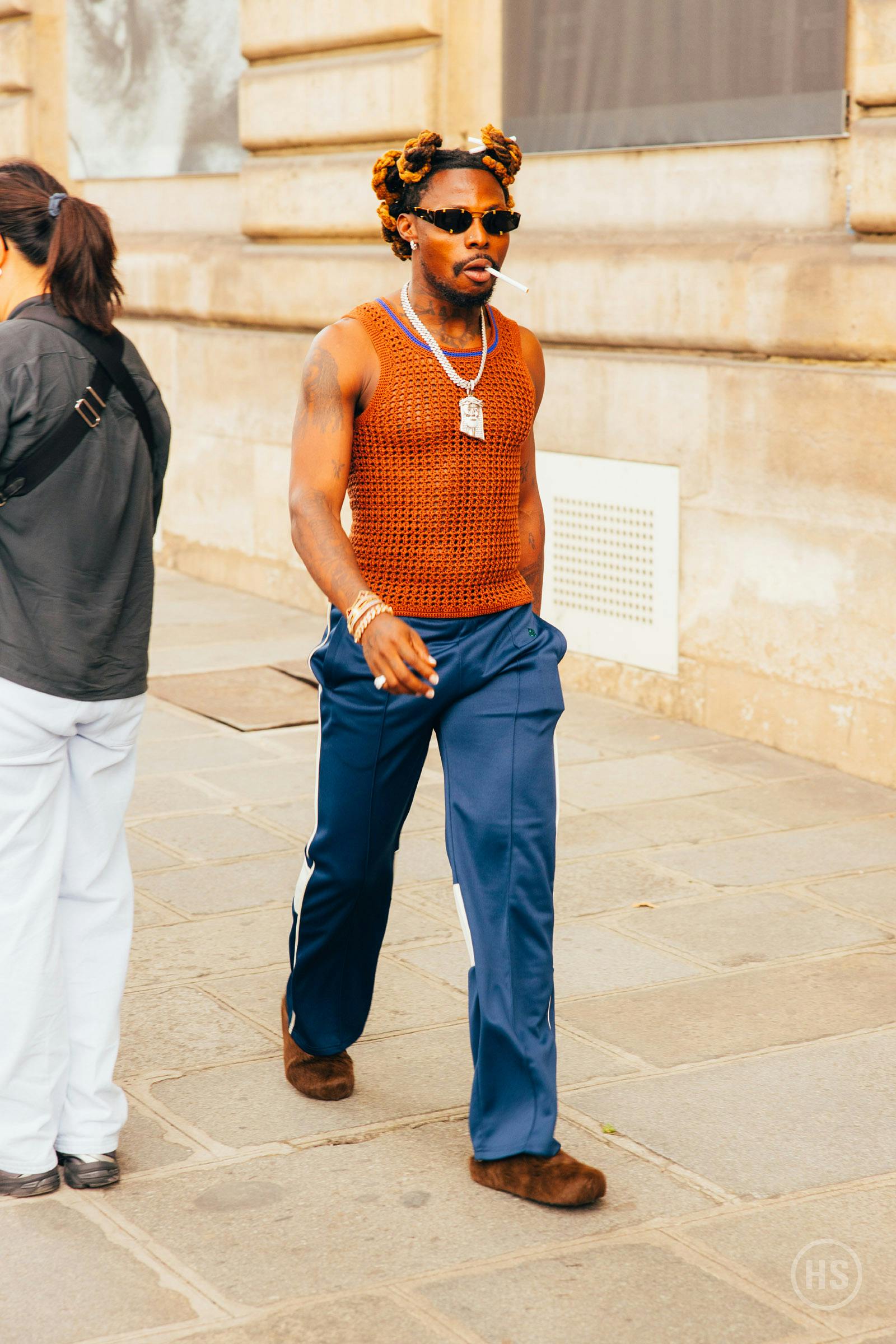 Paris Fashion Week Men's SS24 Street Style