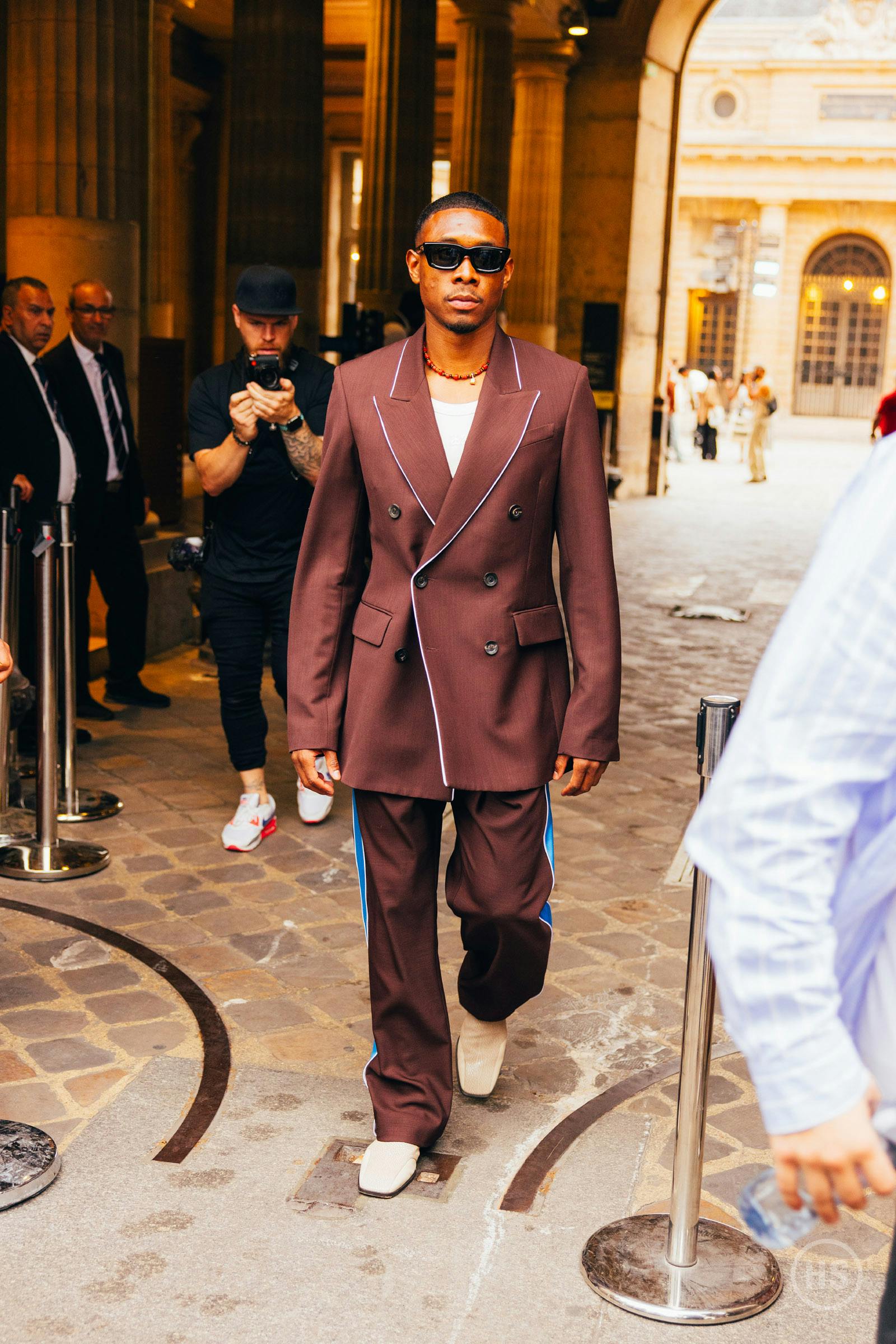 Paris Fashion Week Men's SS24 Street Style