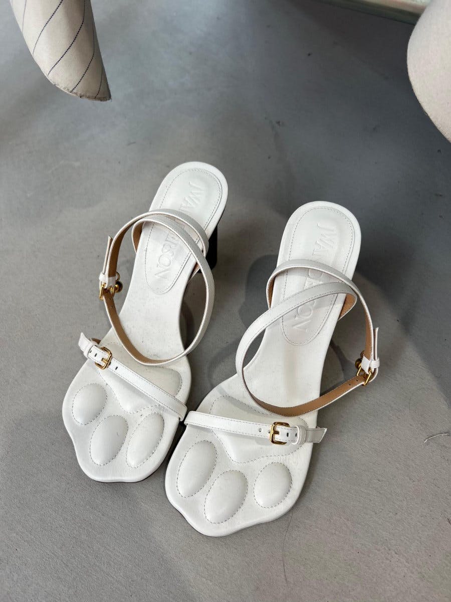 Up Close with JW Anderson's Paw-fect SS24 Footwear