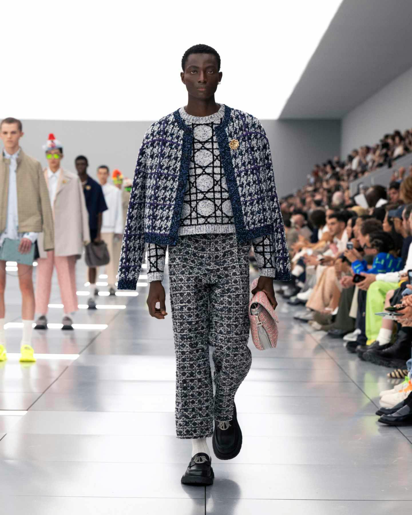 Trap Doors & Giant Hats at Dior's SS24 Menswear Collection