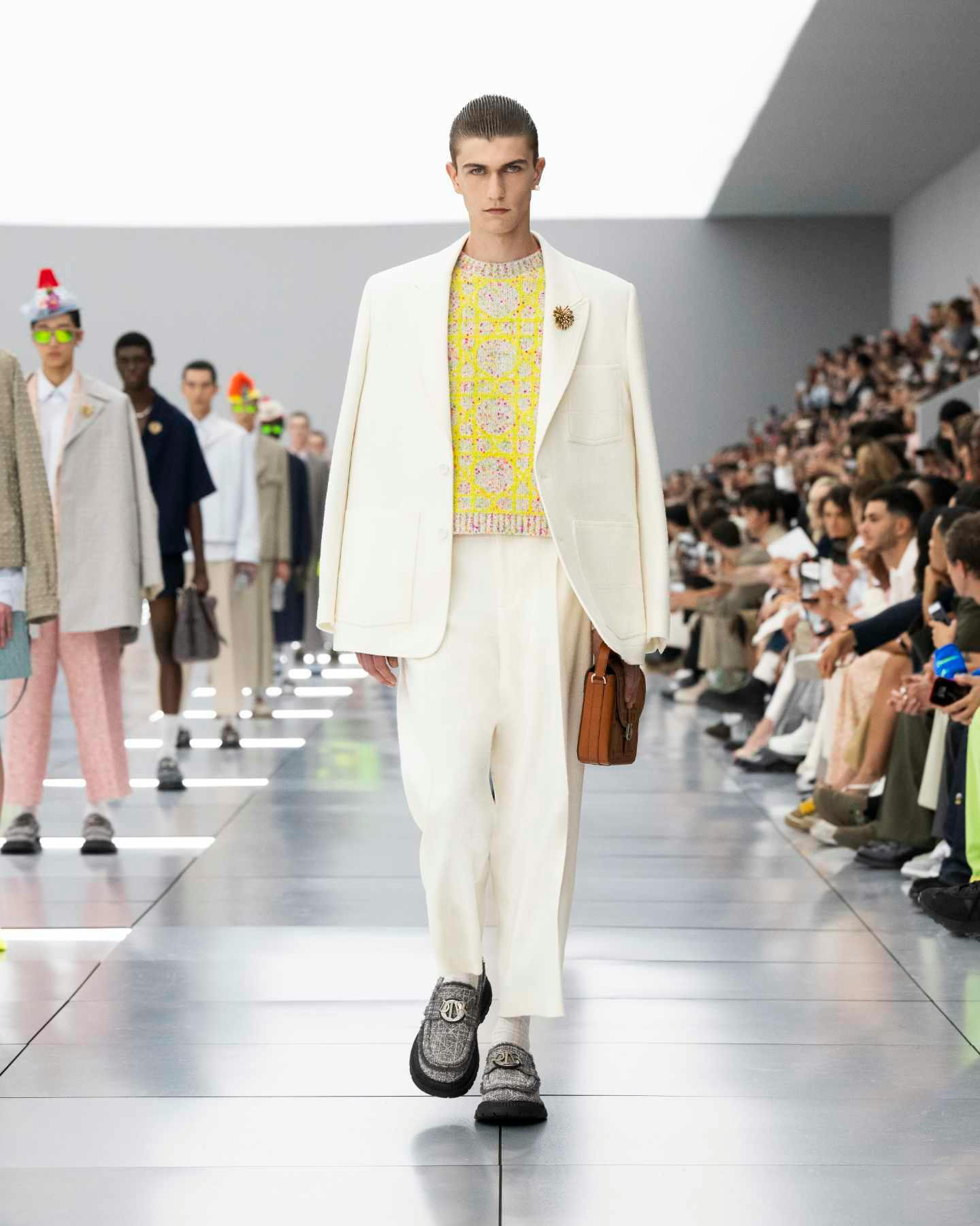 Paris Fashion Week - SS24 Menswear - Times of India