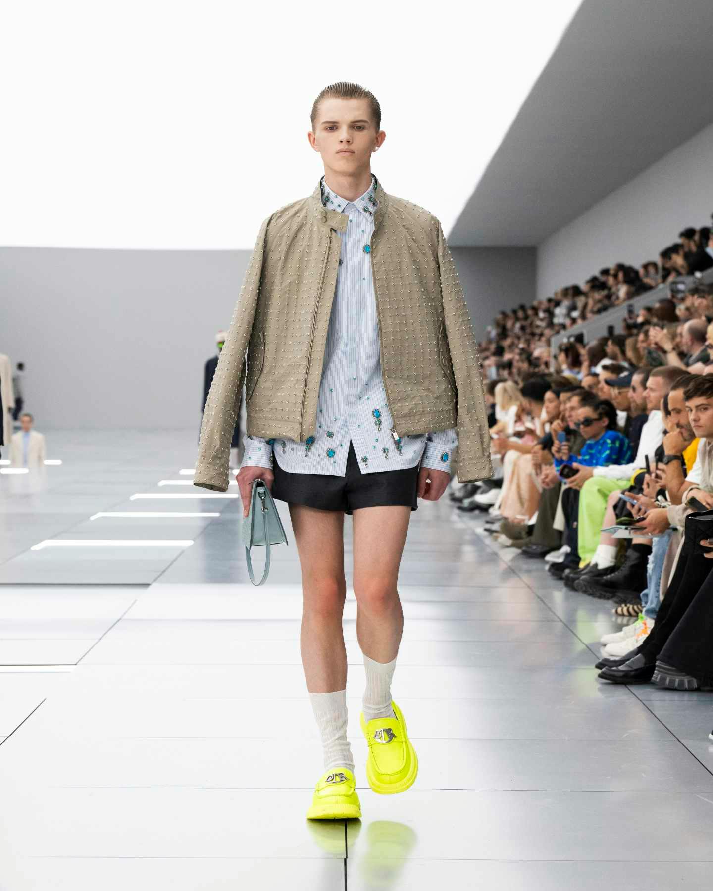 Dior, Louis Vuitton and Hermes deliver powerful men's shows for  spring/summer 2022