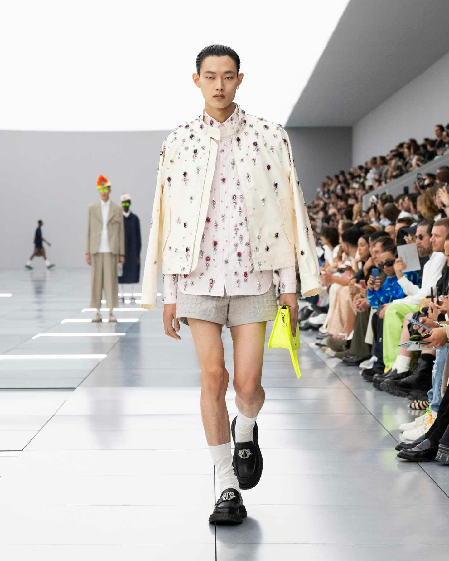 Dior, Louis Vuitton and Hermes deliver powerful men's shows for  spring/summer 2022