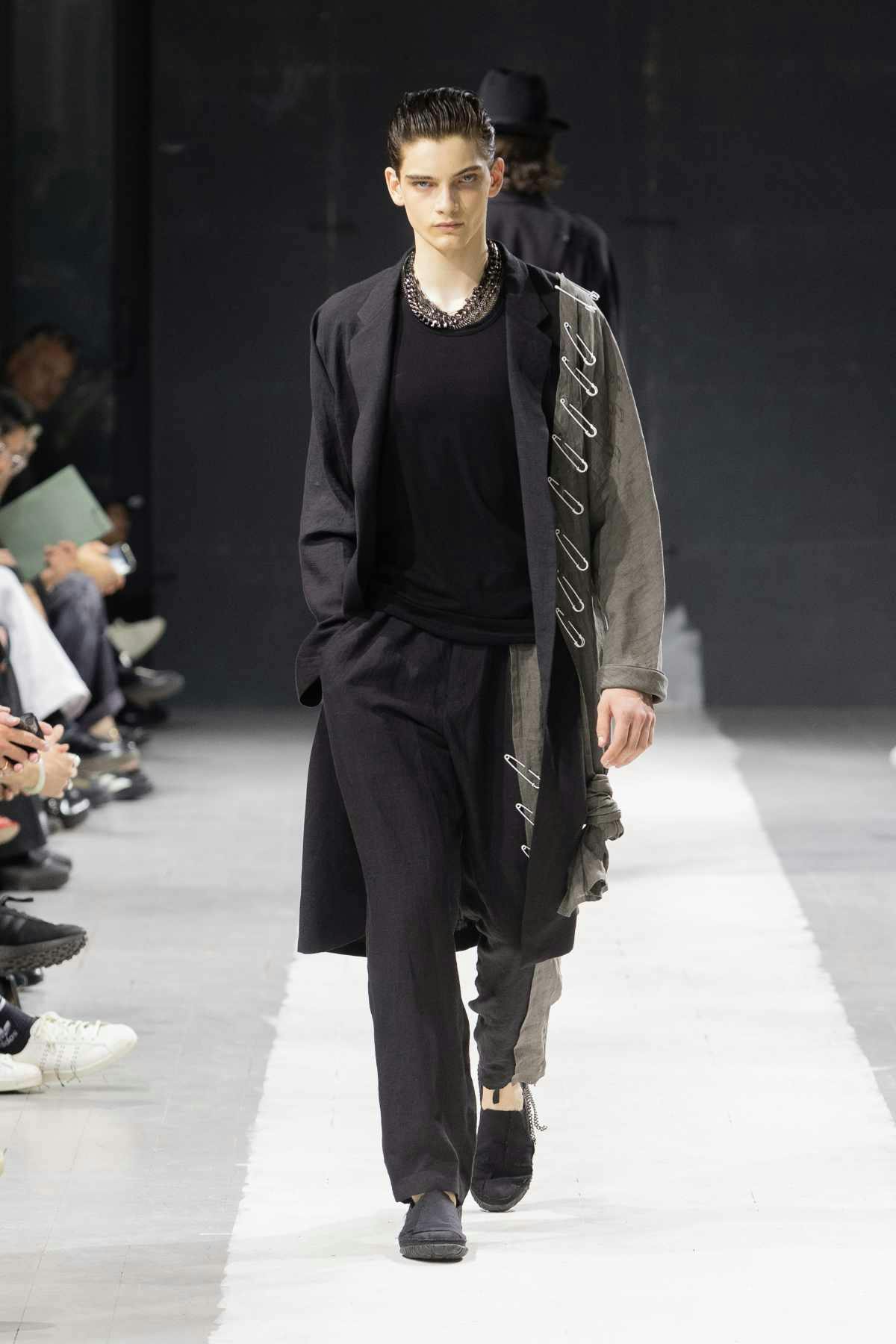 All the Details From Yohji Yamamoto's SS24 Runway Collection