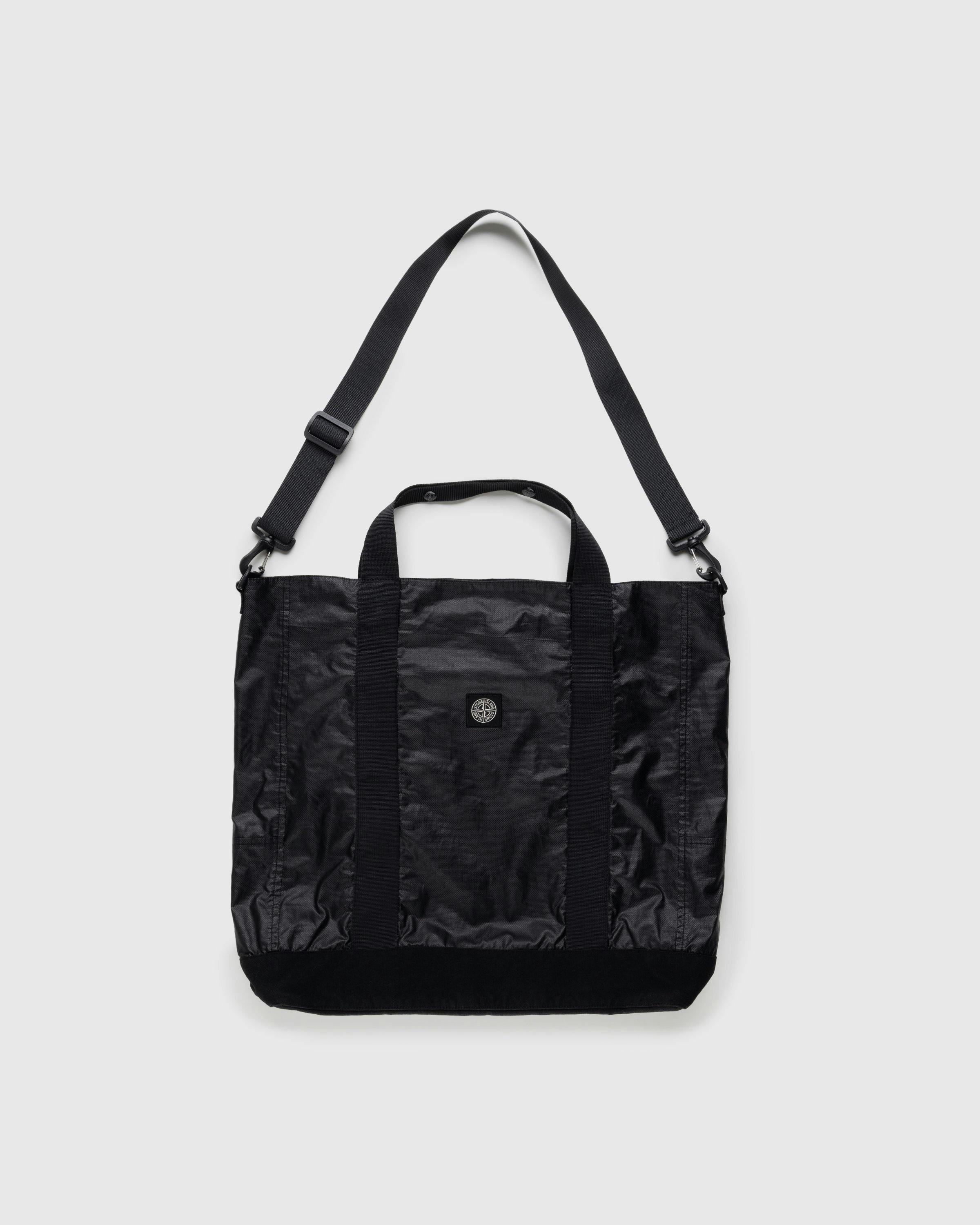 Stone Island - Borsa Black 781591470 - Accessories - Black - Image 1