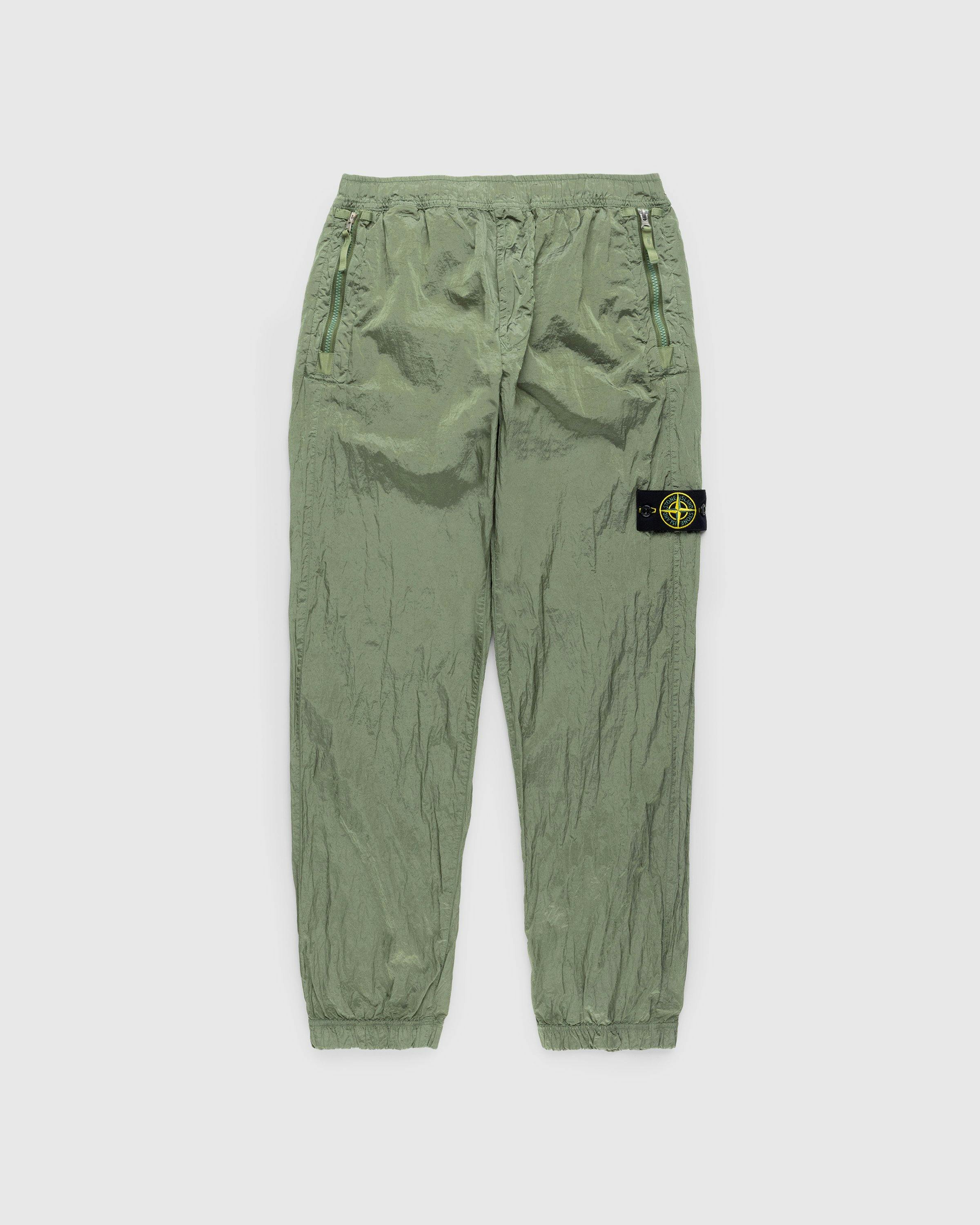 Stone Island - Pantalone Loose Green 31019 - Clothing - Green - Image 1