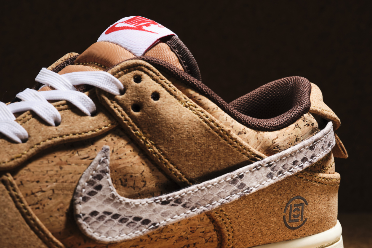 CLOT & Nike's New Dunk Low Is Corked-Up