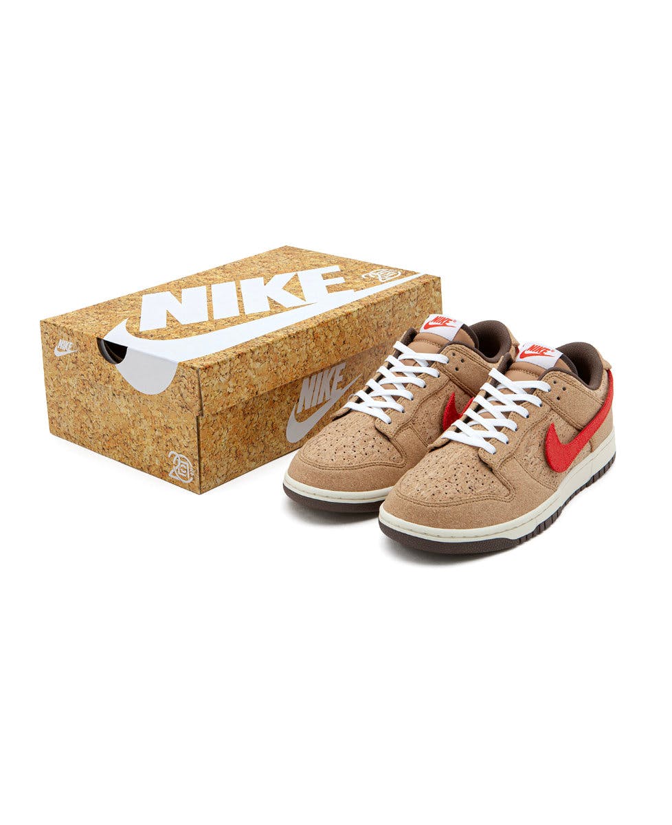 CLOT & Nike's New Dunk Low Is Corked-Up