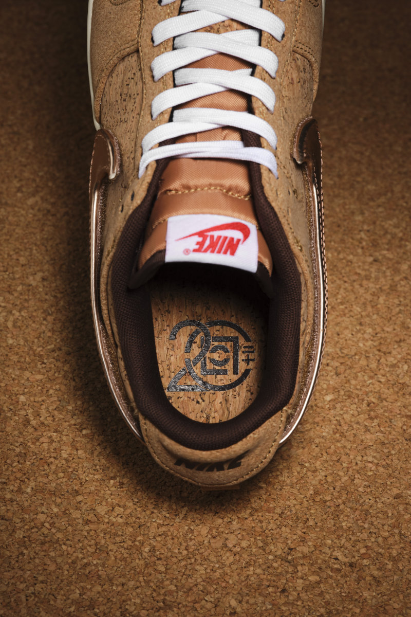 CLOT & Nike's New Dunk Low Is Corked-Up