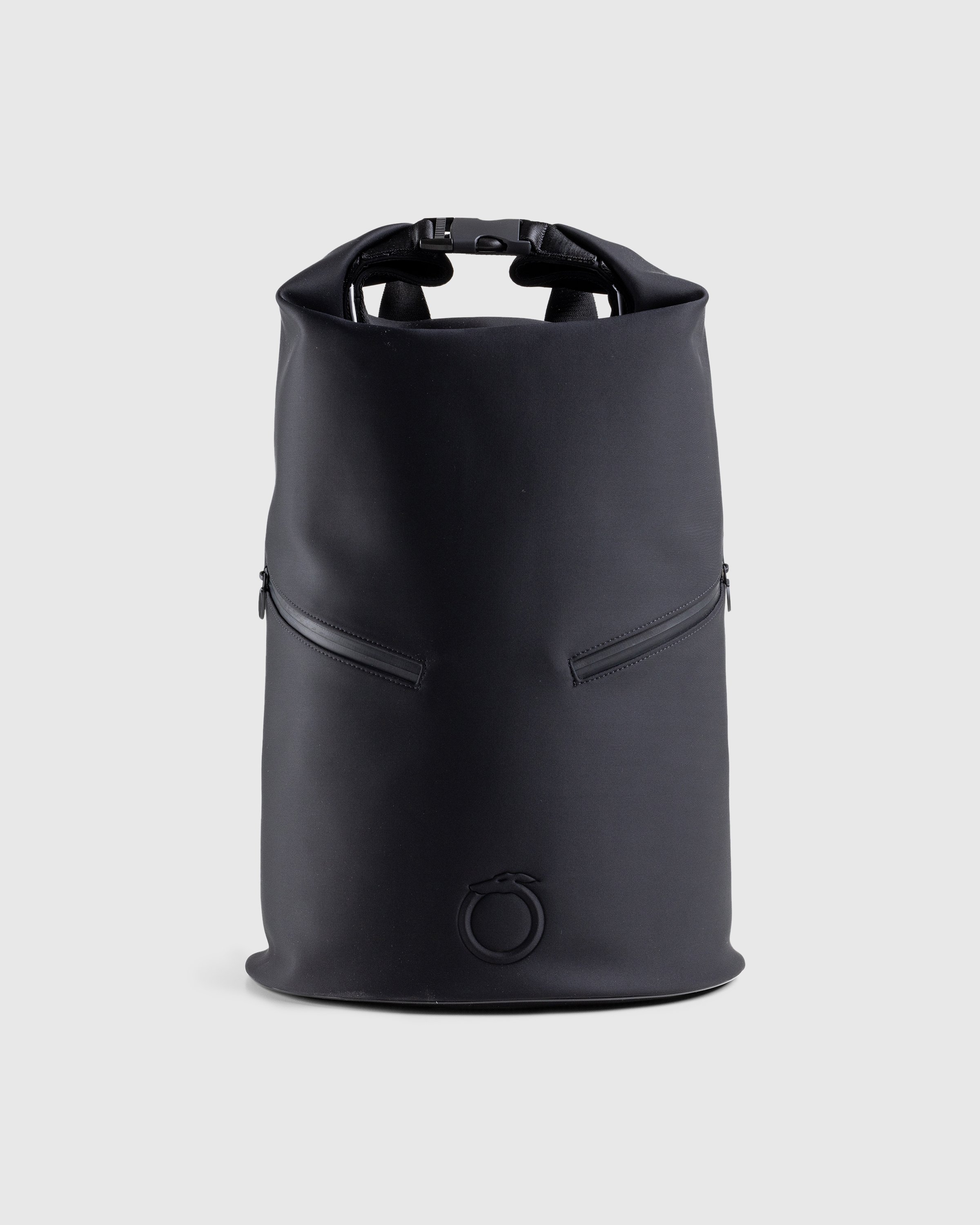 Trussardi - Syla Neoprene Backpack Black - Lifestyle - Black - Image 1