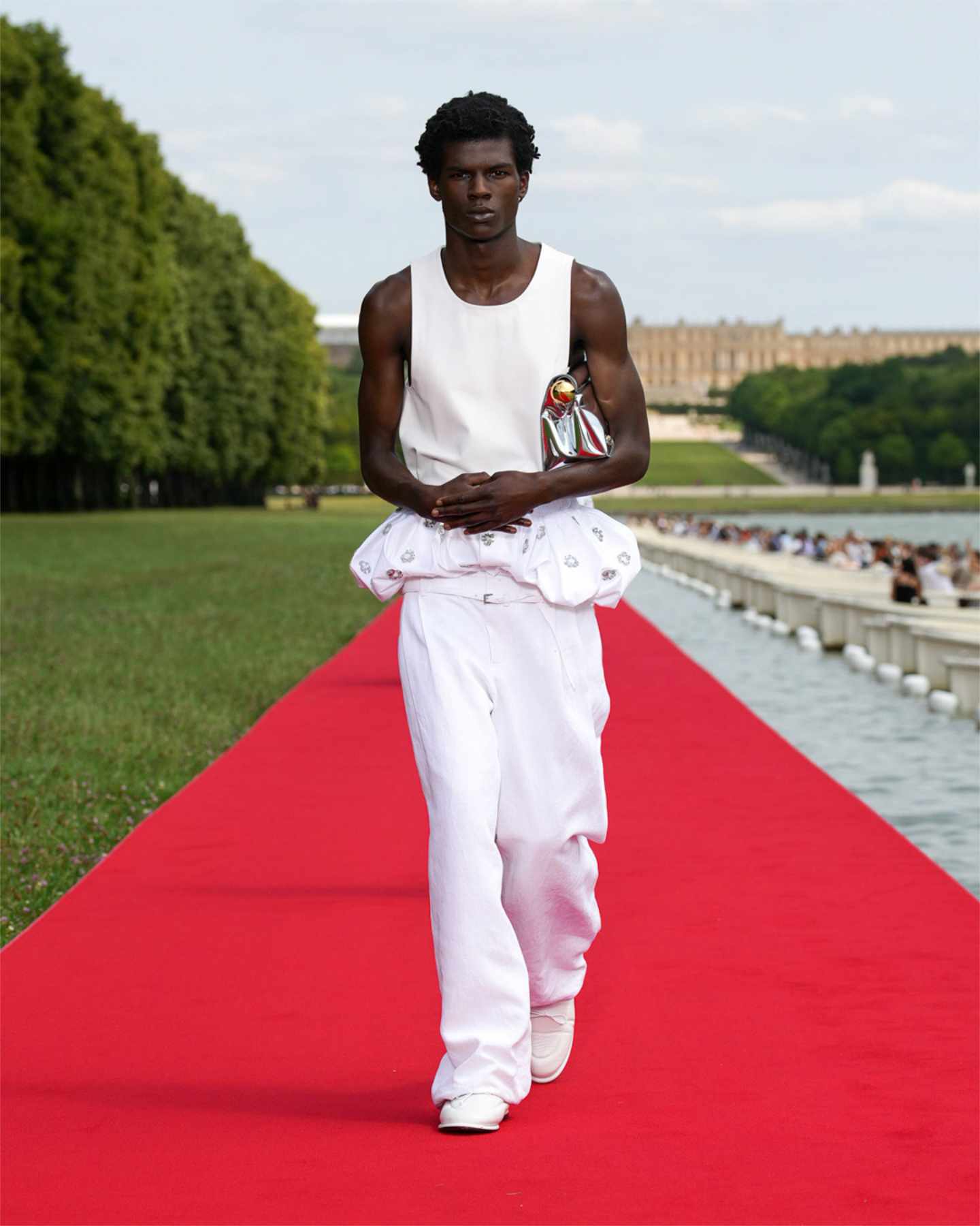 Jacquemus' SS24 Show Reigned Victorious in Versailles