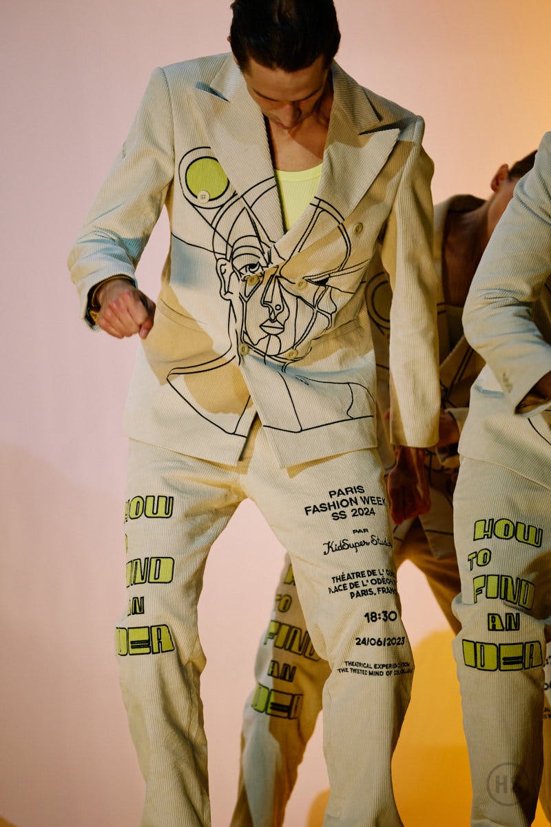 KidSuper Took His Eccentricity to the Theater for SS24