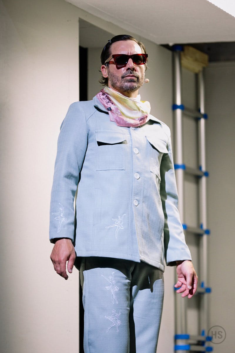 KidSuper Took His Eccentricity to the Theater for SS24