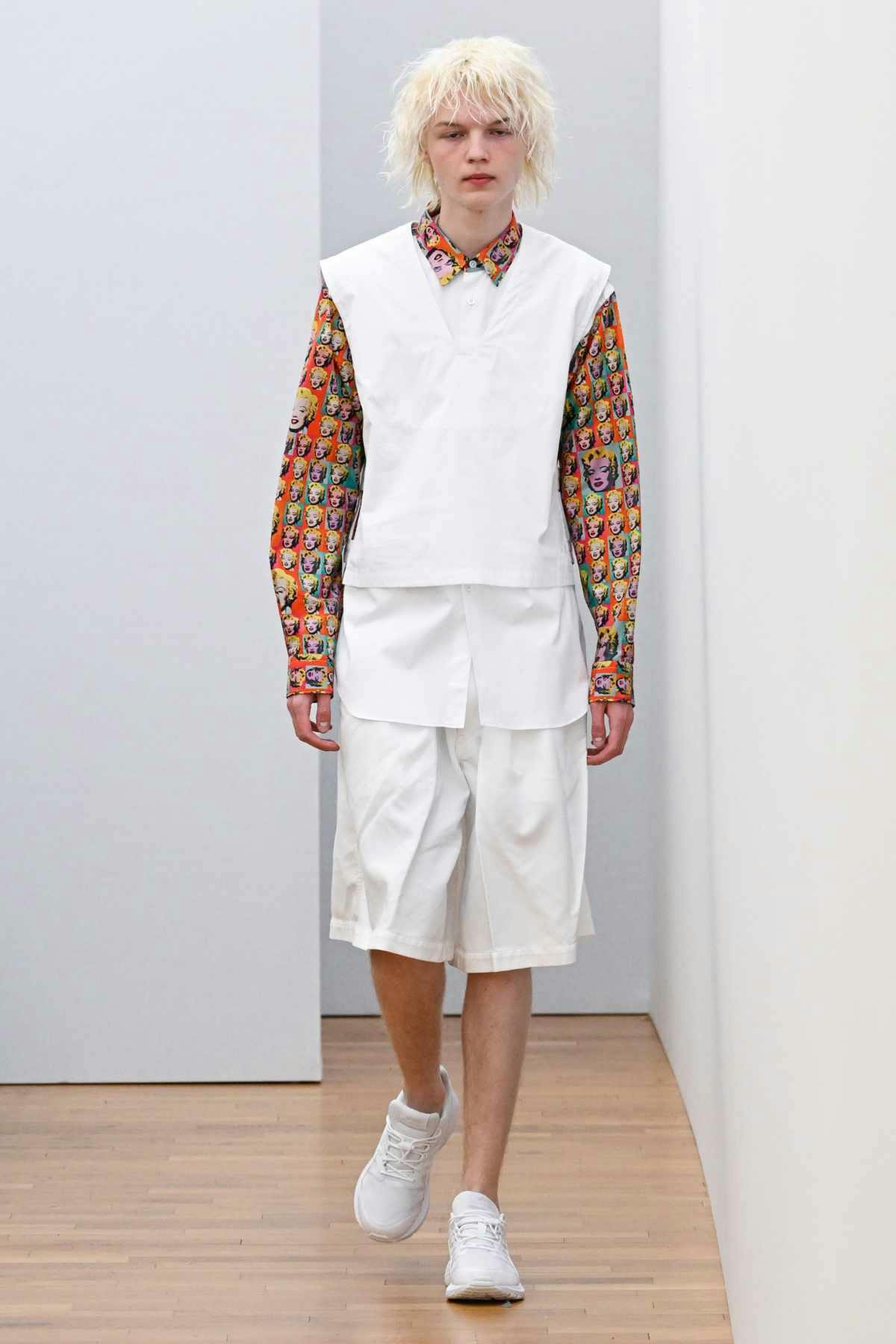 COMME des GARÇONS SHIRT SS24 Is an Andy Warhol Homage COMME des GARÇONS SHIRT SS24 Is an Andy Warhol Homage