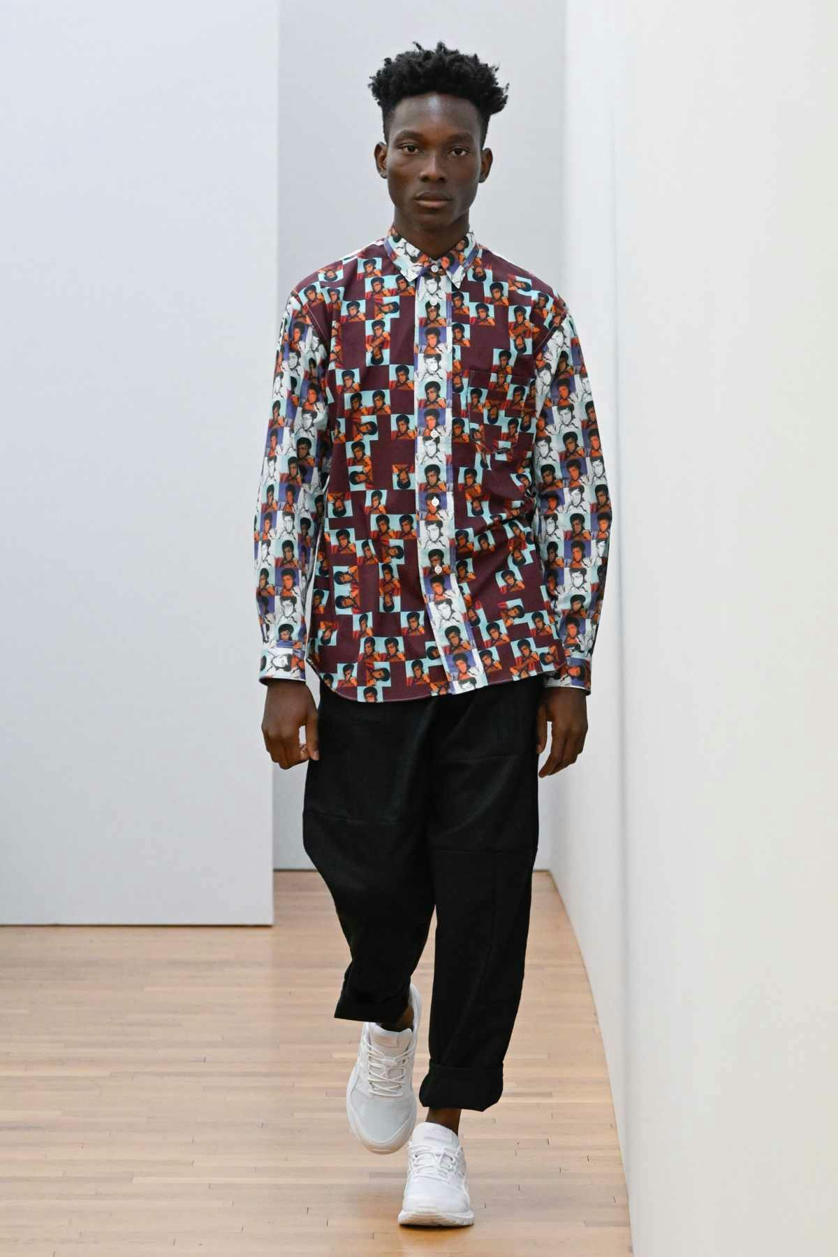 COMME des GARÇONS SHIRT SS24 Is an Andy Warhol Homage
