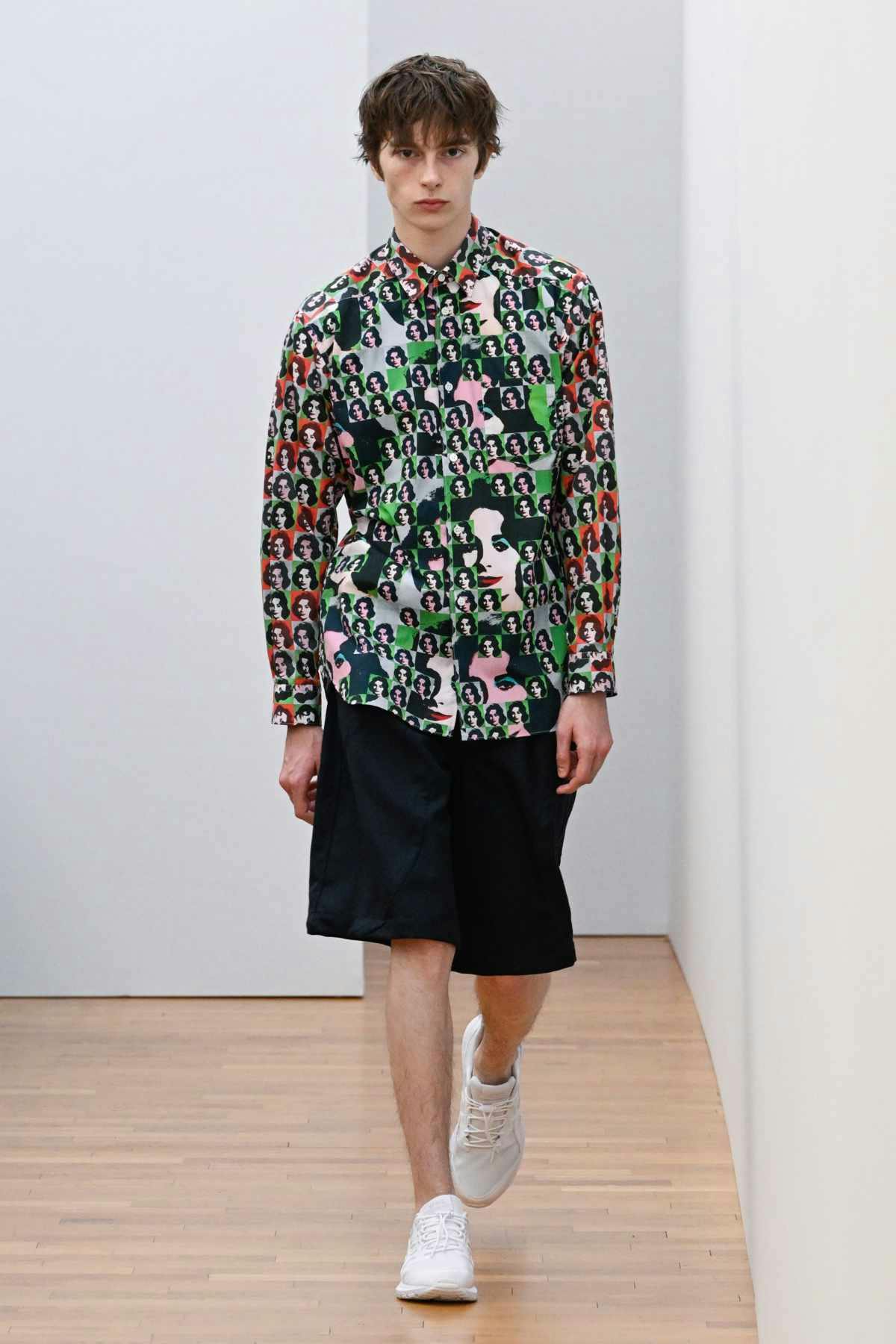 COMME des GARÇONS SHIRT SS24 Is an Andy Warhol Homage