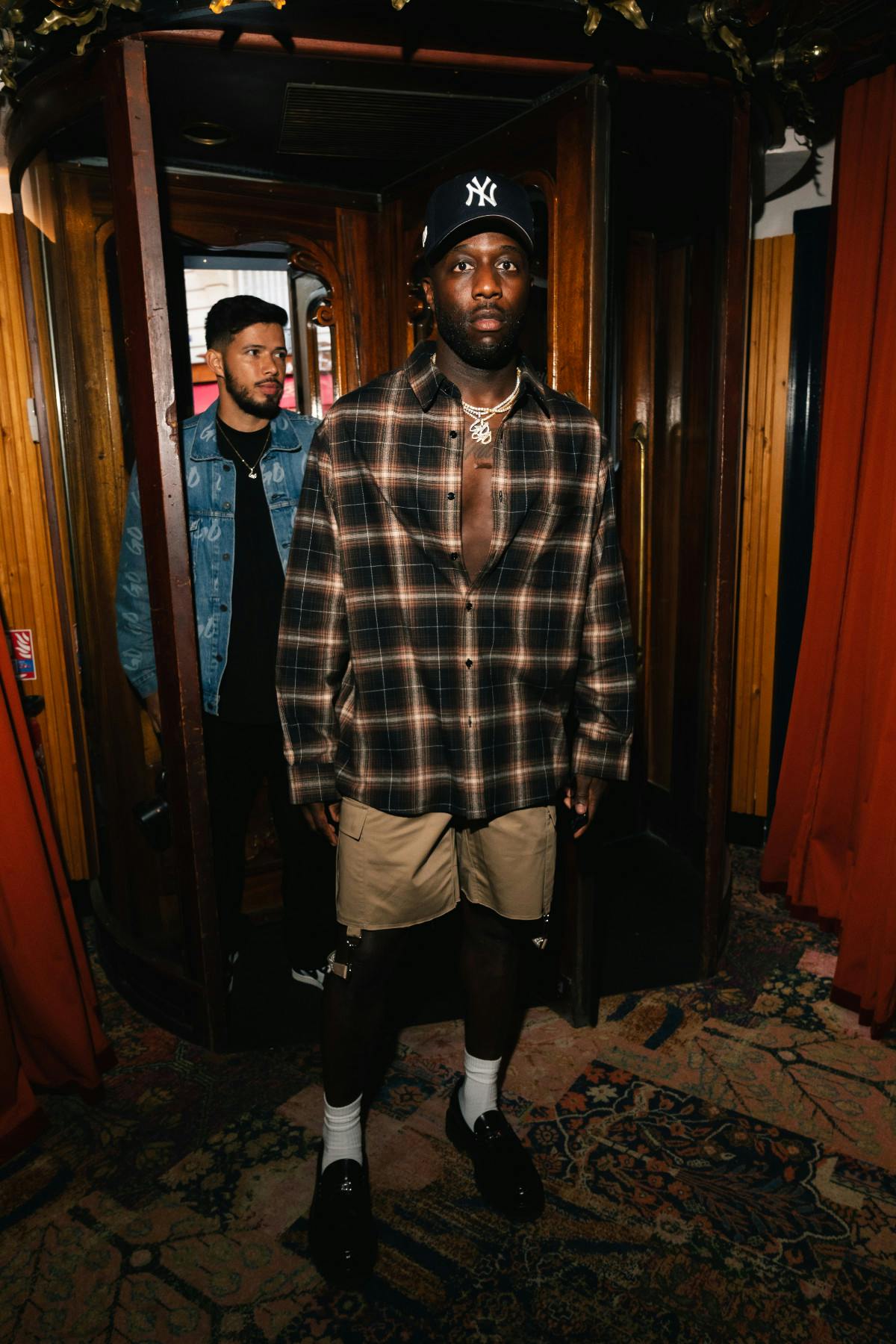 Jerry Lorenzo and Tyga Day 2 Paris Fashion Week