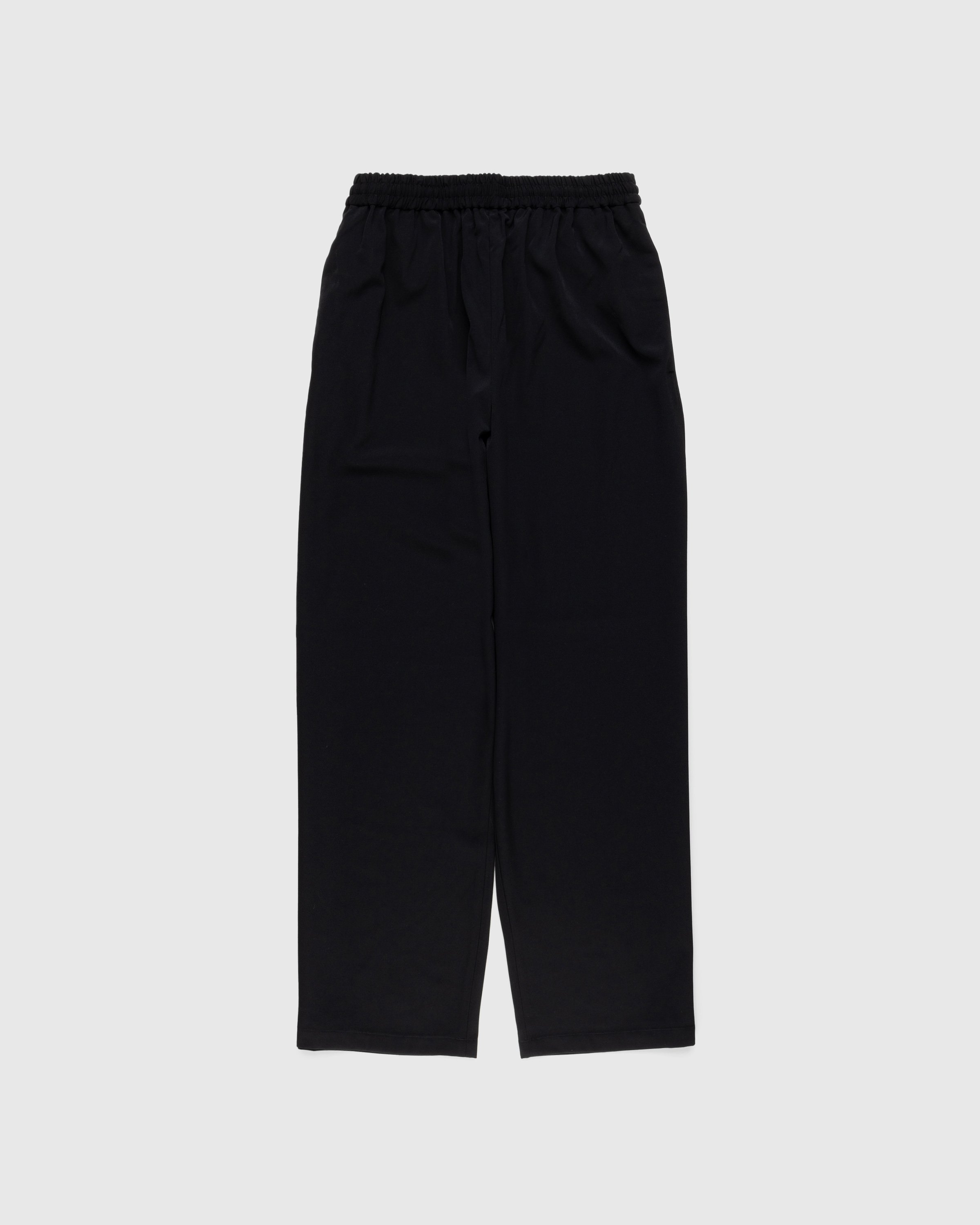 Acne Studios - Relaxed Fit Trousers Black - Clothing - Black - Image 1