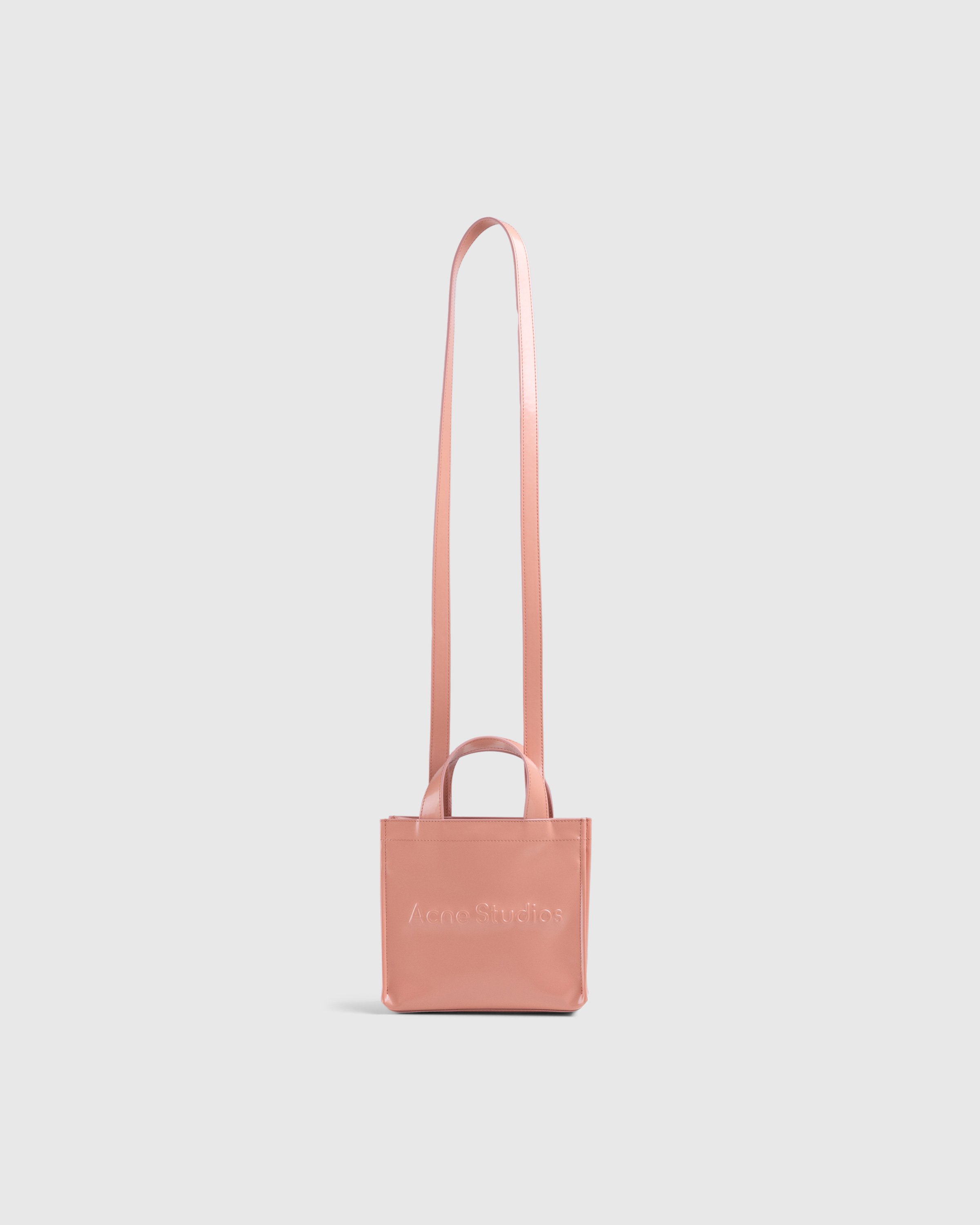 Acne Studios - Logo Shopper Mini - Accessories - Pink - Image 1