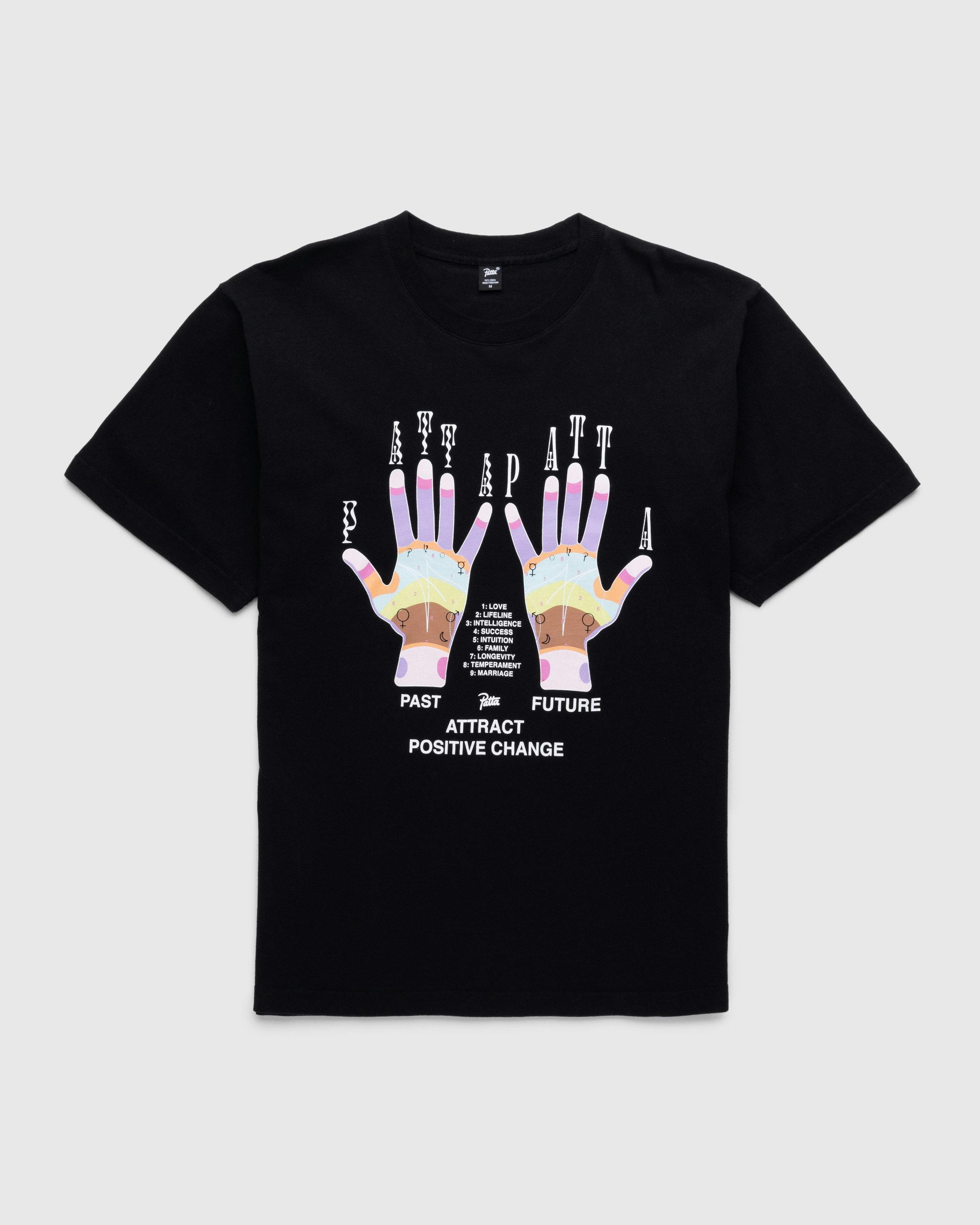 Patta - Palmistry T-Shirt Black - Clothing - Black - Image 1