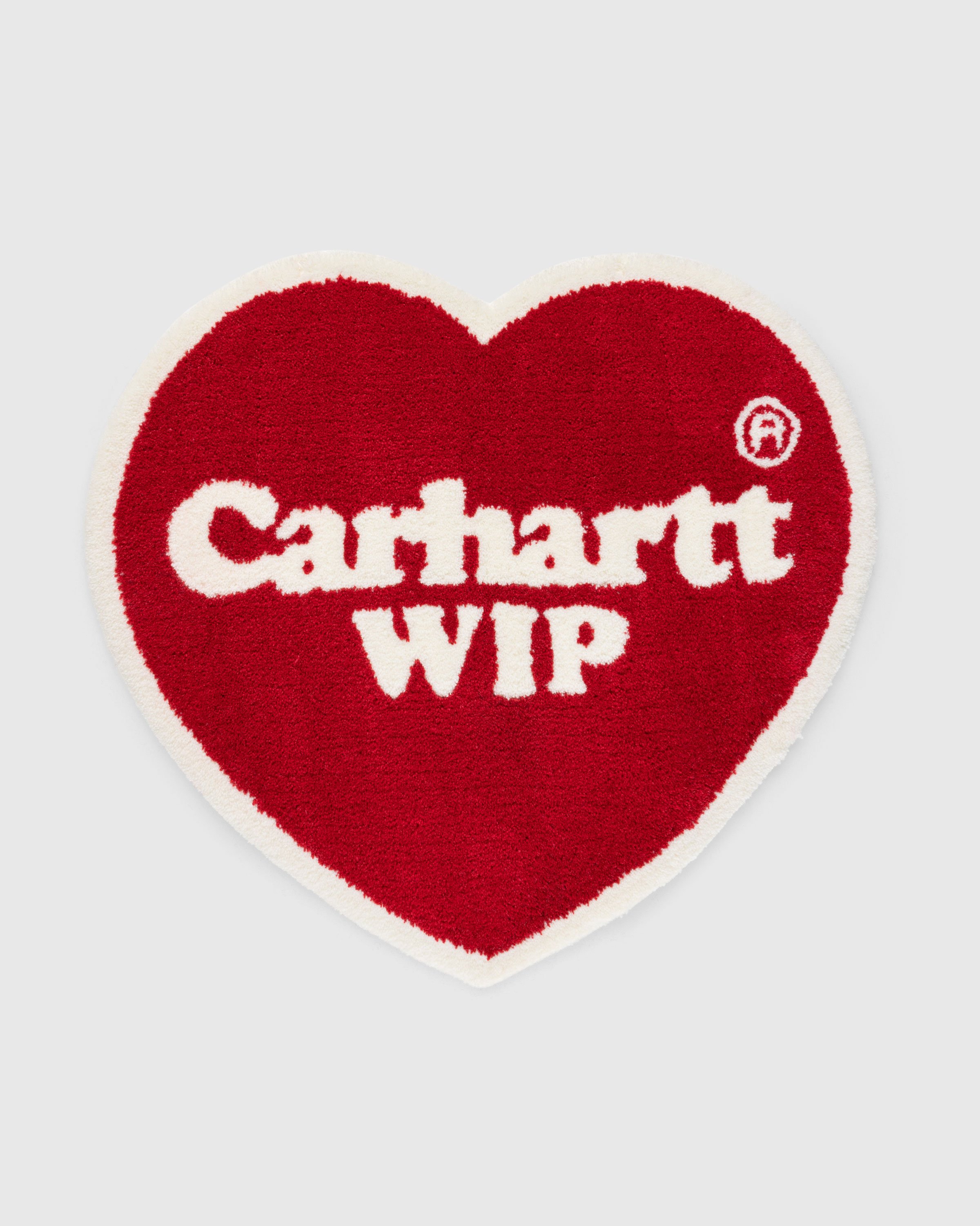 Carhartt WIP - Heart Rug Red - Lifestyle - Red - Image 1