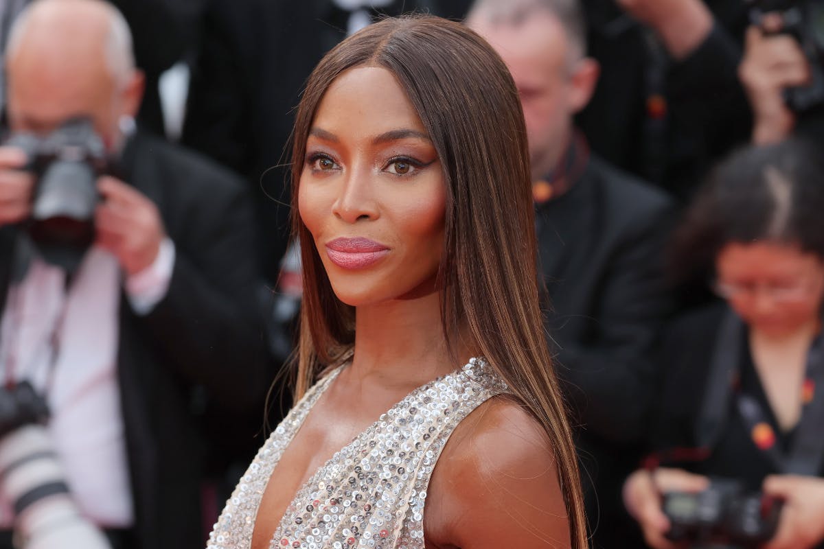 Naomi Campbell showcases fast fashion collection with PrettyLittleThing