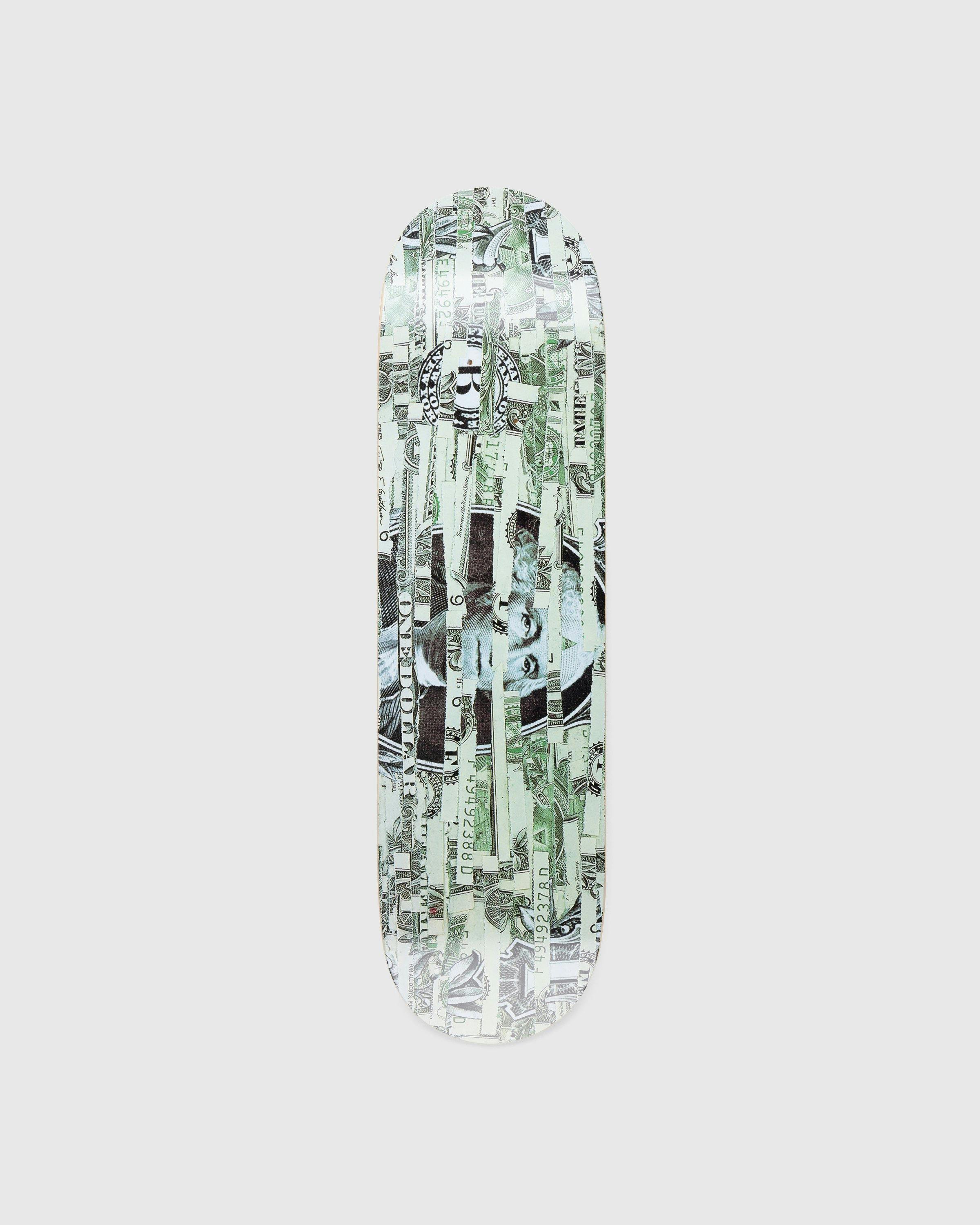 Medicom - Kosuke Kawamura Skate Deck Dollar Green - Lifestyle - Multi - Image 1