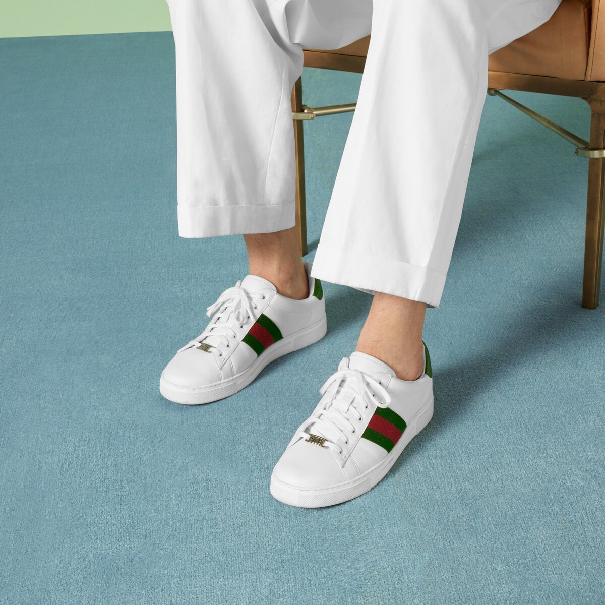 Gucci's customisable Ace sneakers are finally here