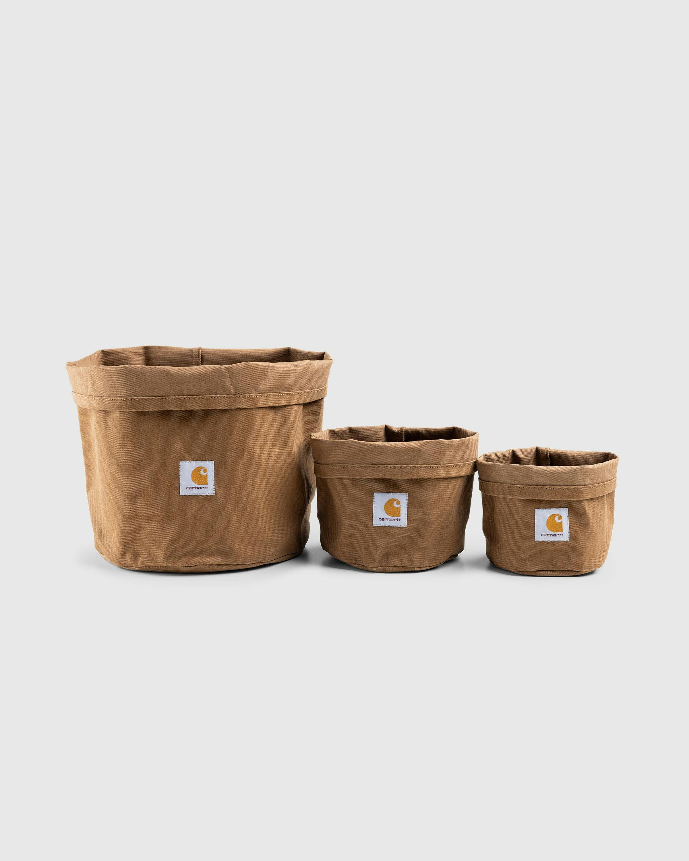 Carhartt WIP - Canvas Planter Set Hamilton Brown - Lifestyle - Brown - Image 1