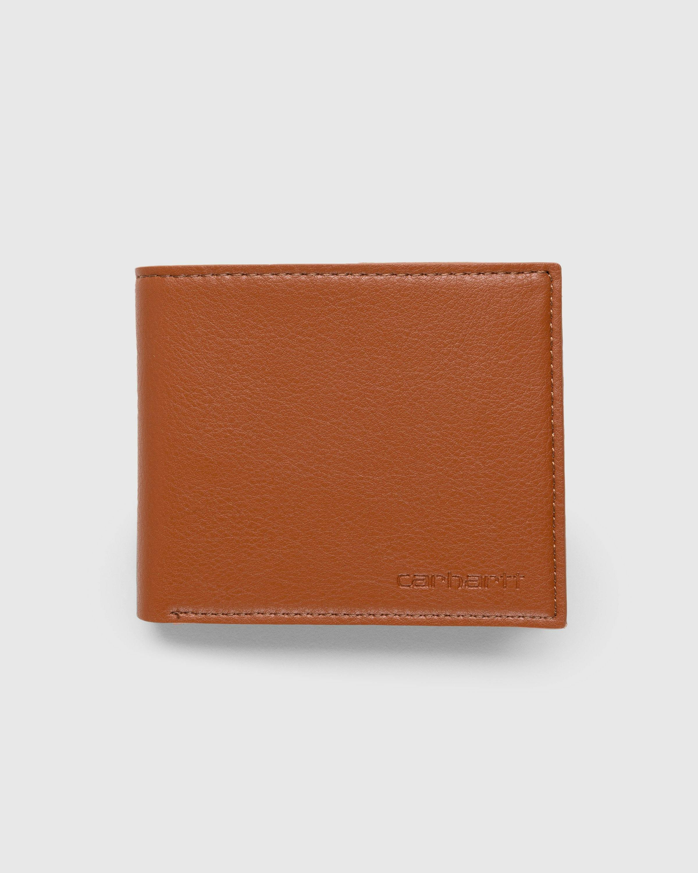 Carhartt WIP - Bifold Wallet Cognac - Accessories - Brown - Image 1