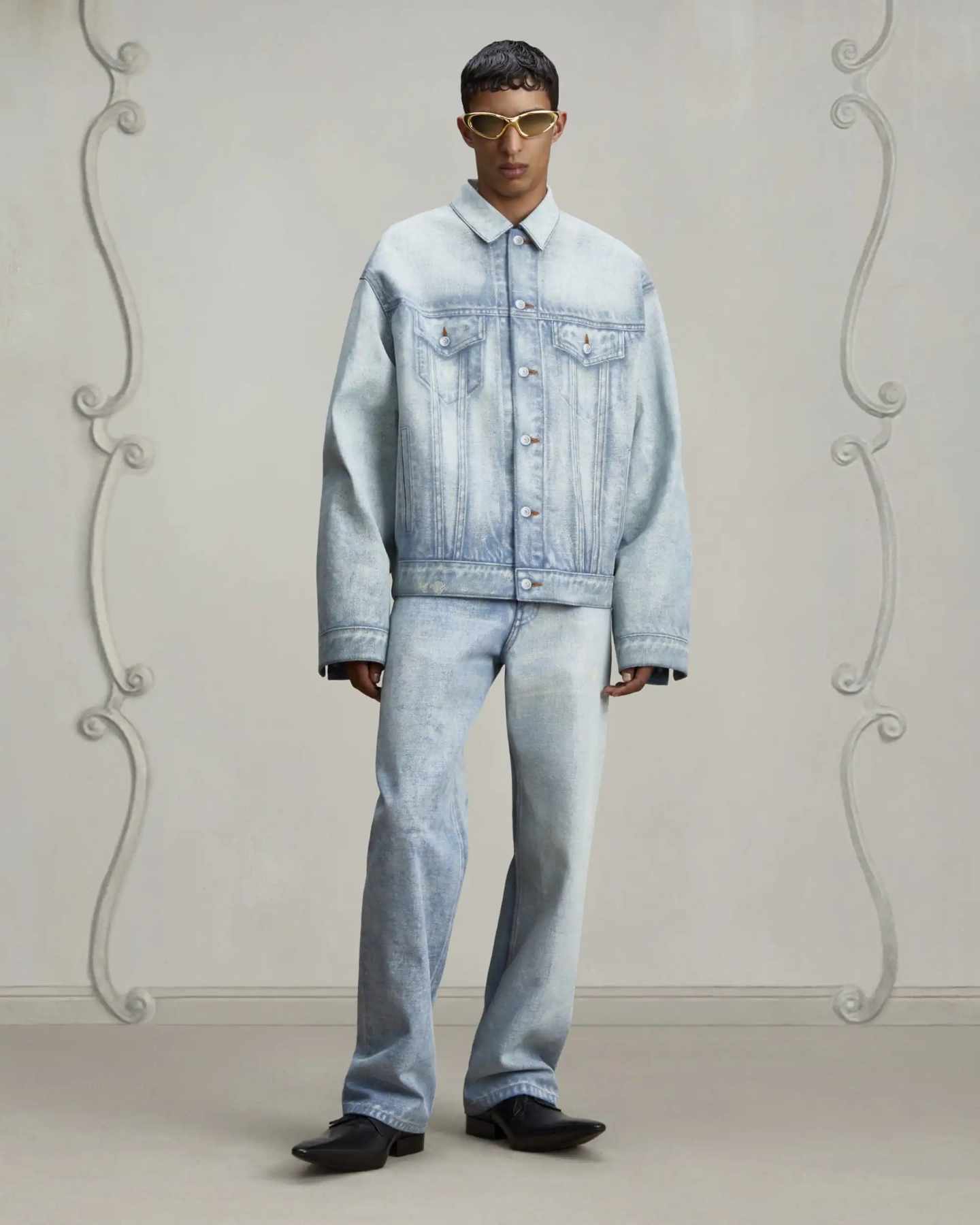 Couture for Cowboys: Meet Balenciaga's $27,000 Blue Jeans