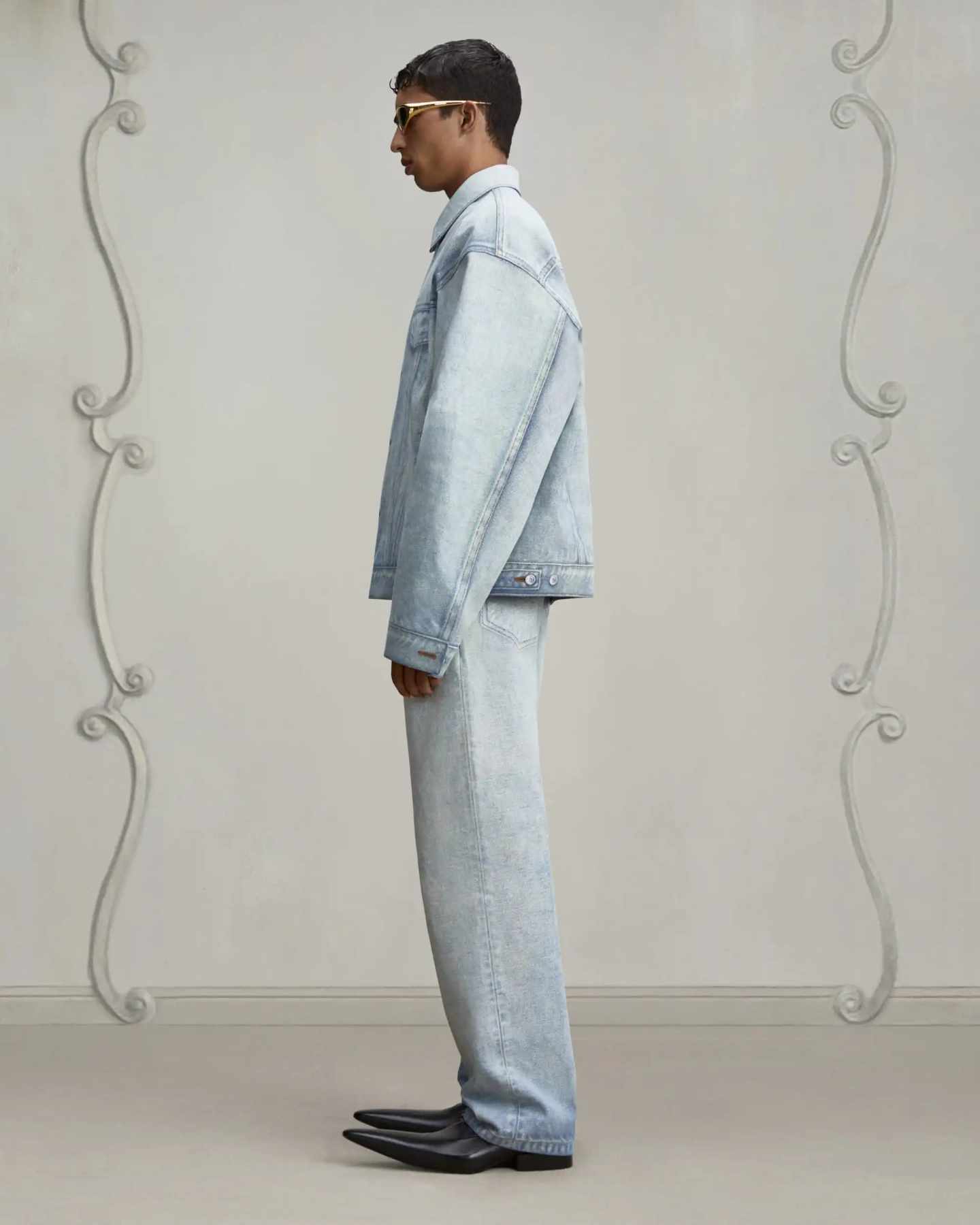 Couture for Cowboys: Meet Balenciaga's Blue Jeans