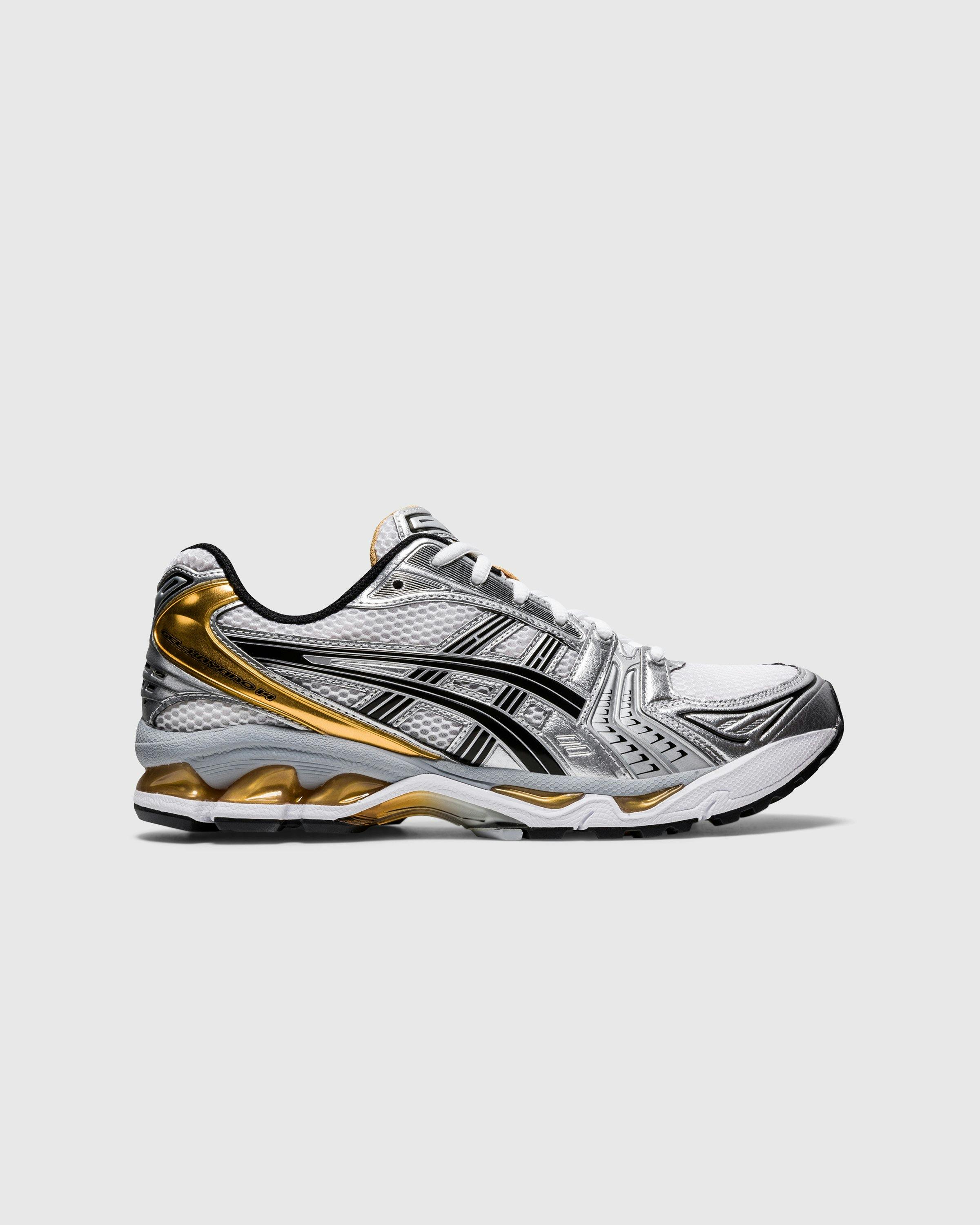 asics - GEL-KAYANO 14 White/Pure Gold - Footwear - Multi - Image 1