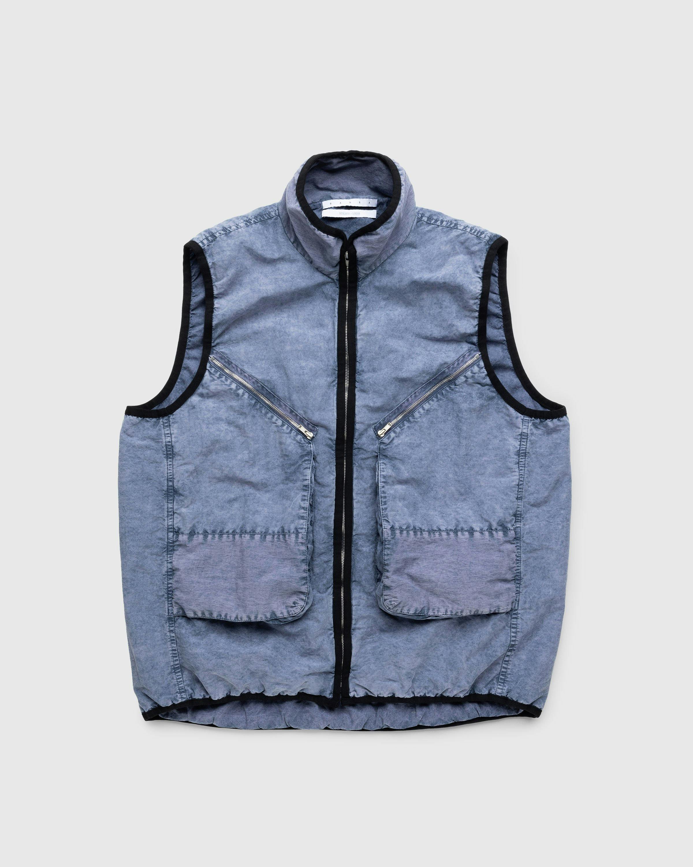 RANRA - Glumur Vest Navy - Clothing - Blue - Image 1