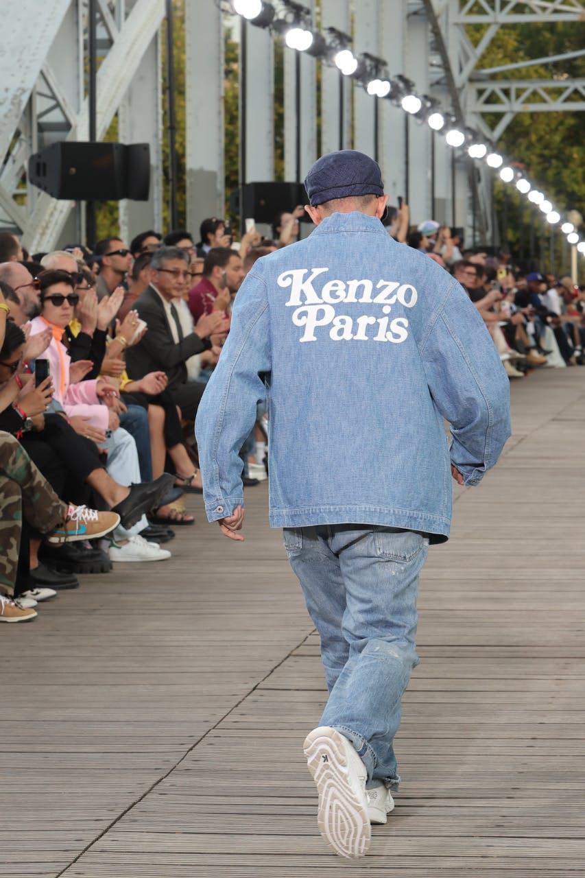 KENZO Is Presenting Its SS24 Collection In Shanghai