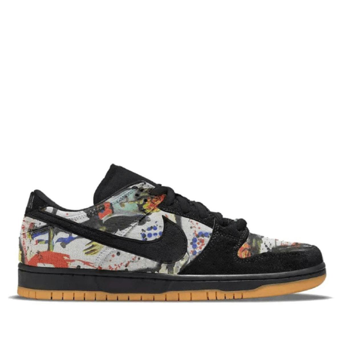 Supreme Nike SB Rammellzee Dunk Low