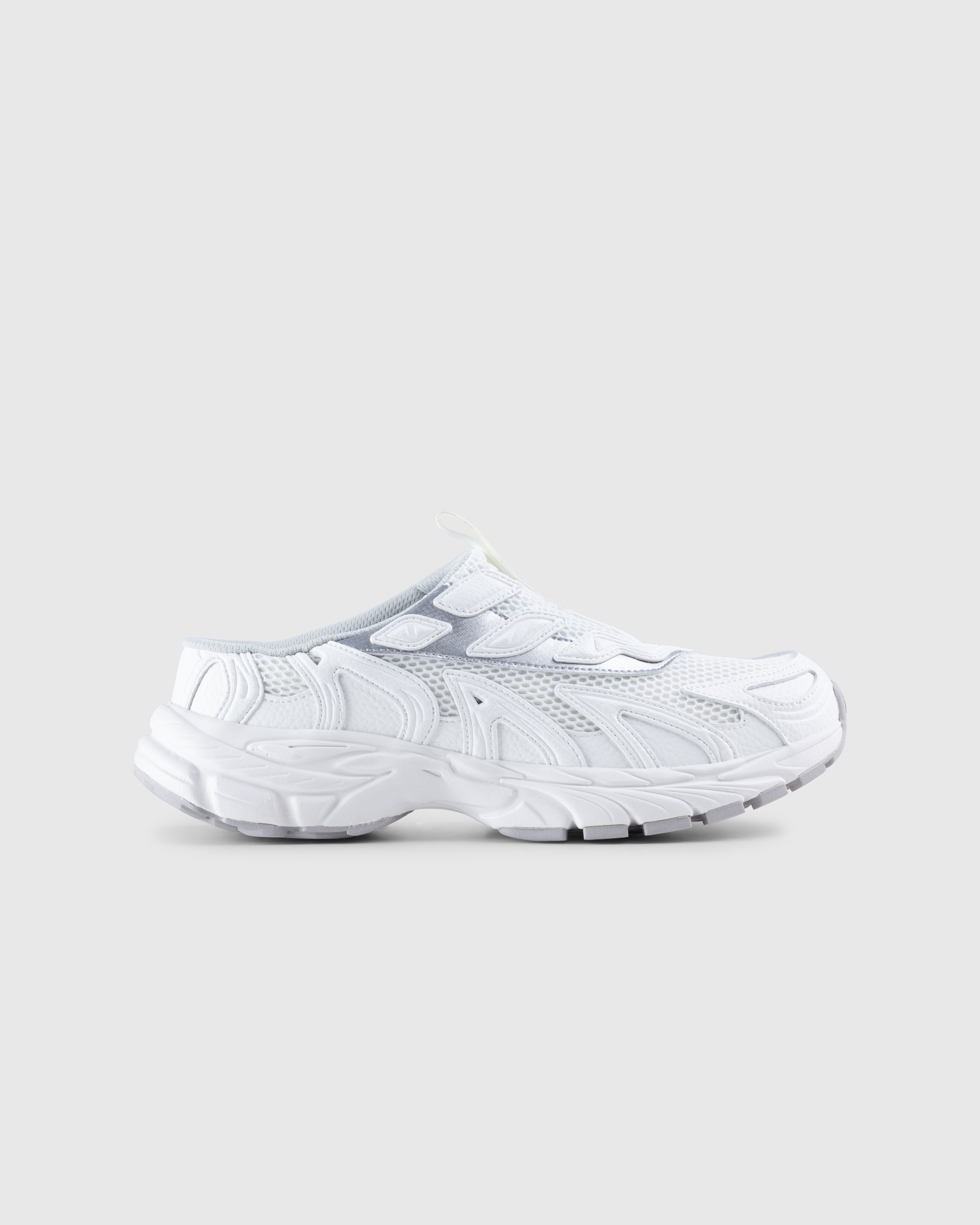 Trussardi - Retro Mule Sneaker - Footwear - White - Image 1