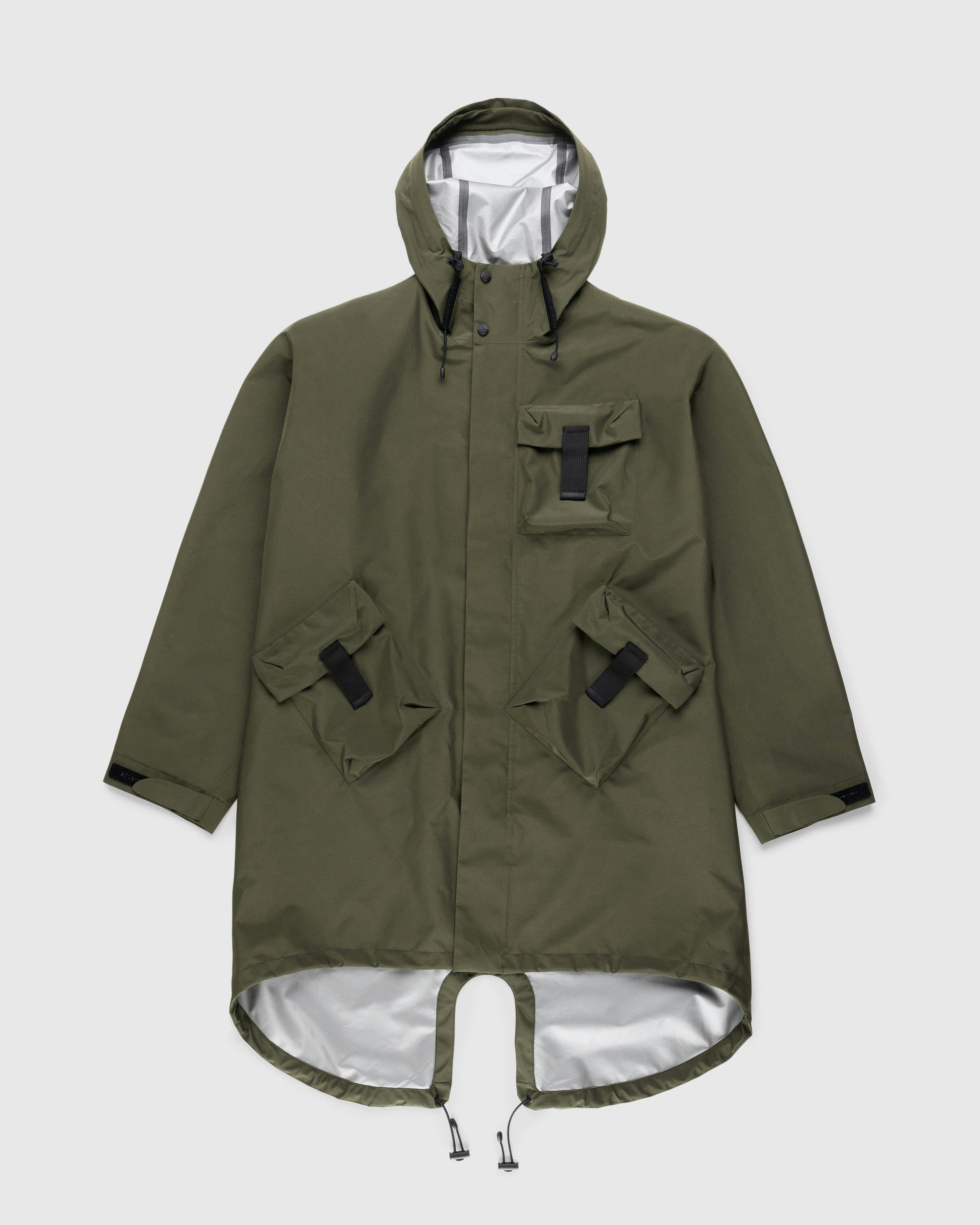 Moncler x Salehe Bembury - Menger Parka Green - Clothing - Green - Image 1