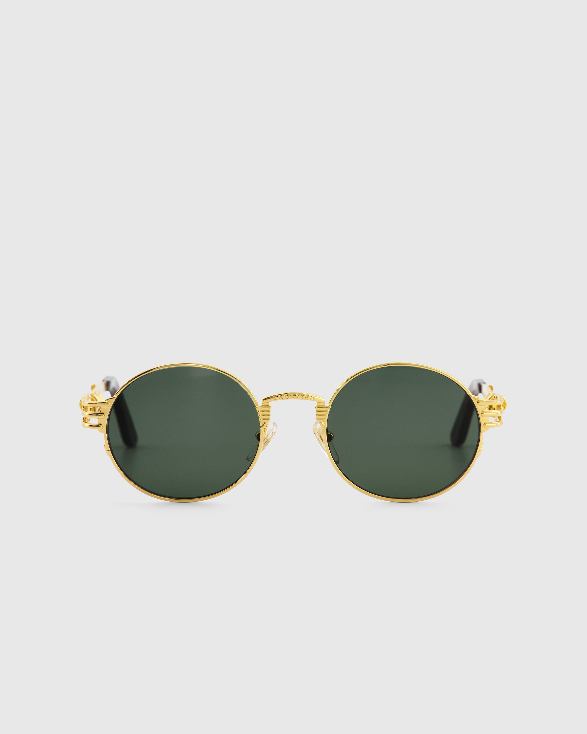 Jean Paul Gaultier x Burna Boy – 56-6106 Double Resort Sunglasses Black