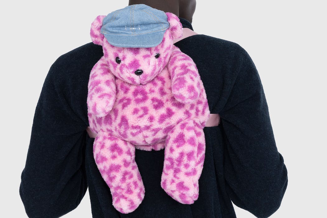 Acne teddy hotsell bear jacket
