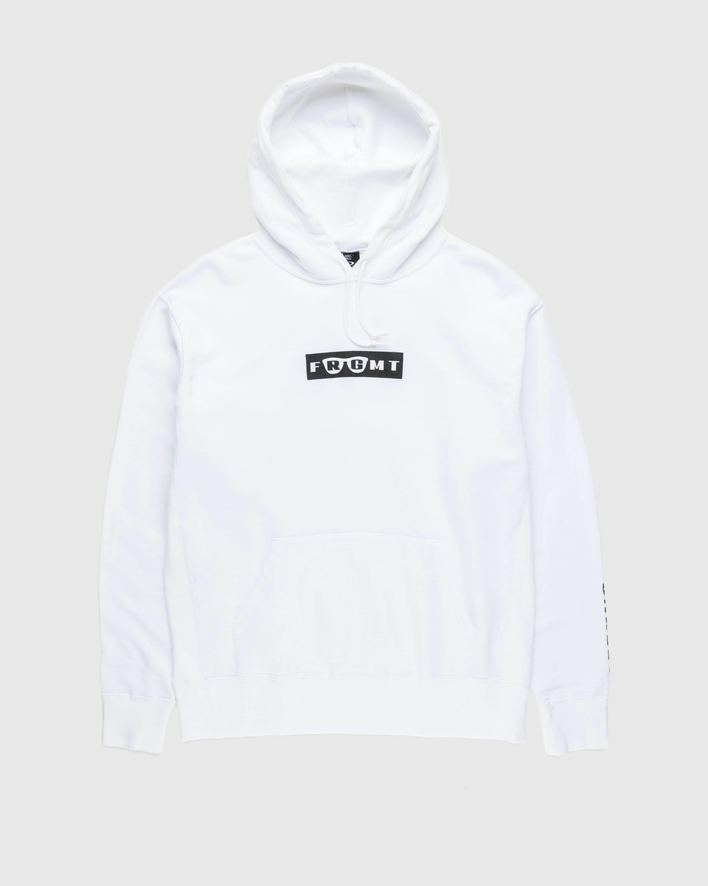 Oakley x Fragment - Hoodie White - Clothing - White - Image 1