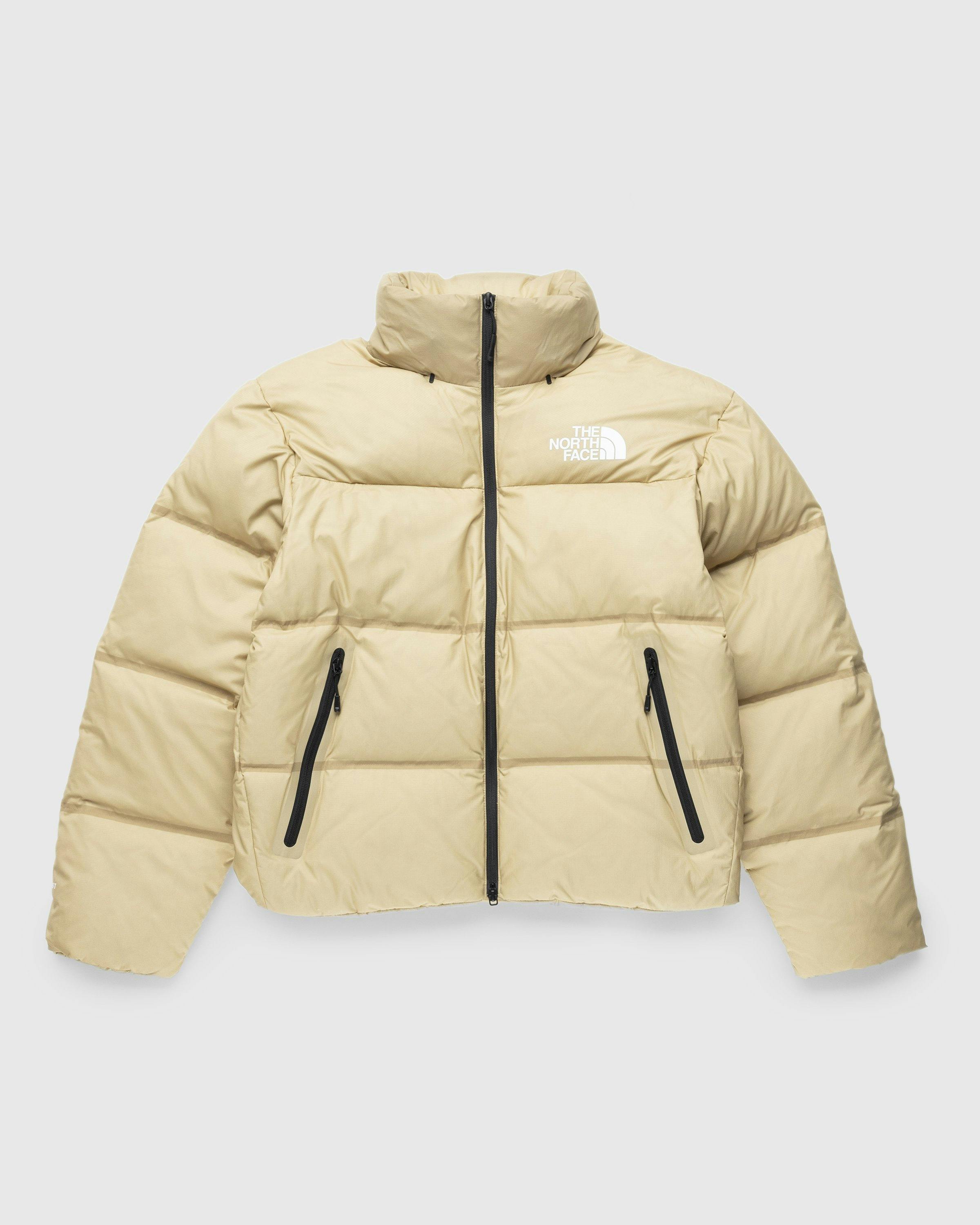 The North Face - Nuptse Khaki Stone - Clothing - Beige - Image 1